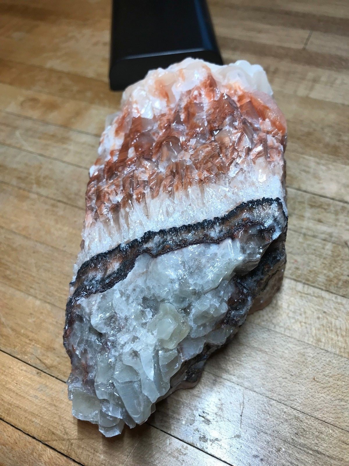 Multicolored Calcite Crystal Mineral Gemstone Medium Natural Rock Specimen 008