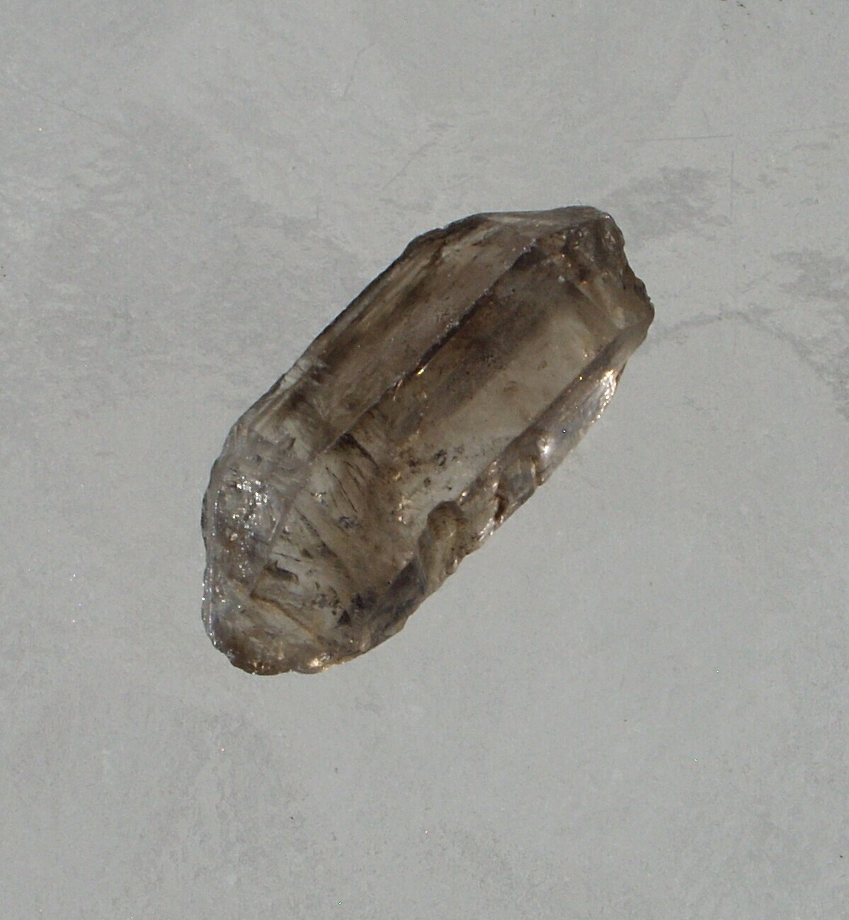 Tibetan Black Quartz Double Terminated Point 35 mm 9.9 g