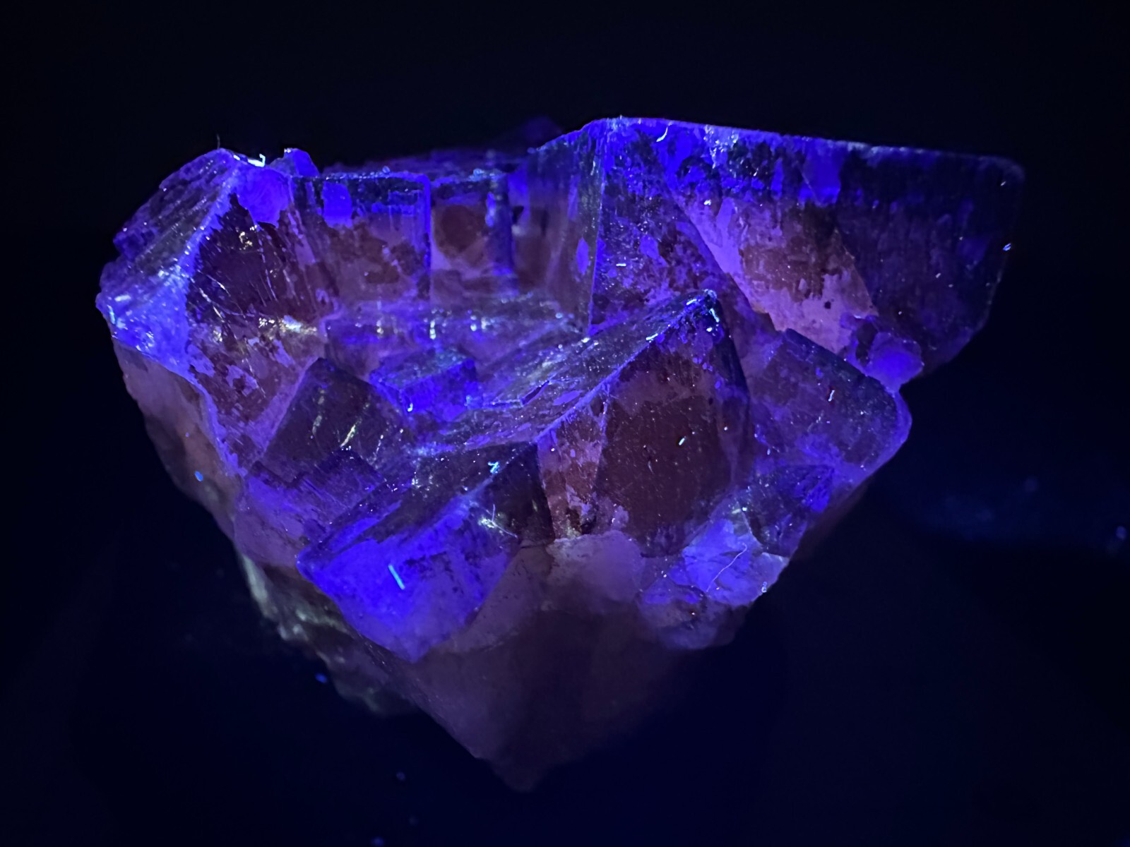 ➤ 2-1/2″ LIGHT PURPLE FLUORITE on AMBER FLUORITE Cave In Rock Illinois VIDEO➤473