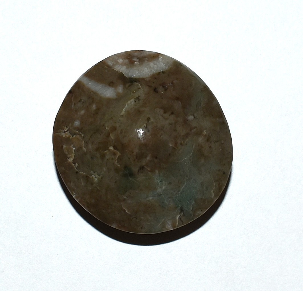 Natural Flowering Jade Blue Olive and Brown Setting/Display with Setting Options
