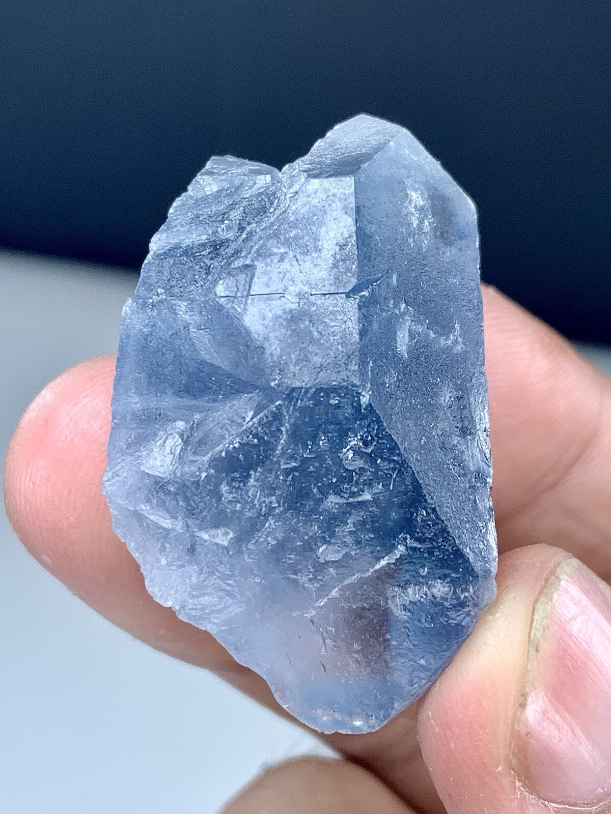 76 Gram Beautiful Celestine Crystal From Afghanistan