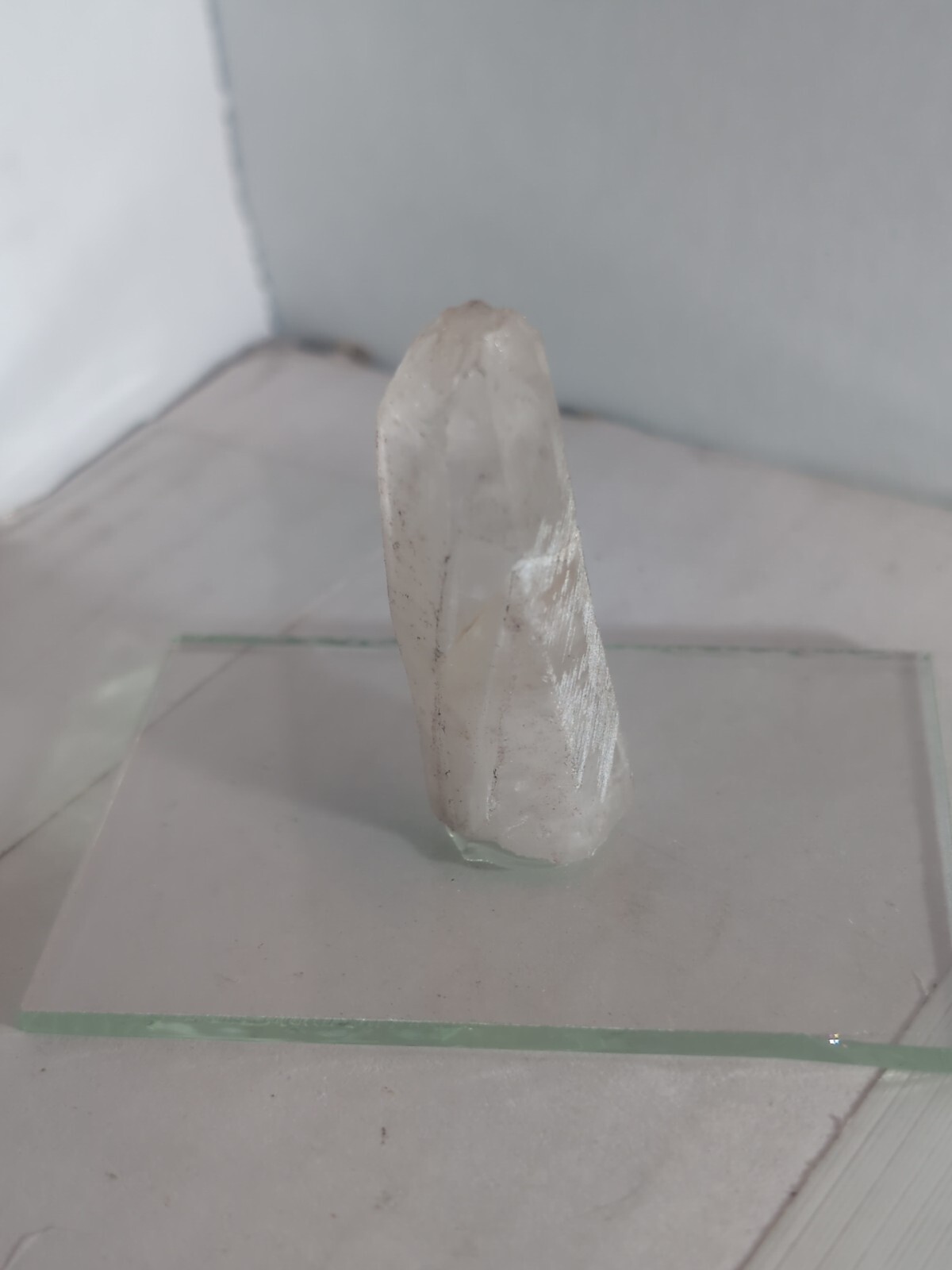 Rose Quartz Point Hand Dug Colorado United States Crystals Specimen Science