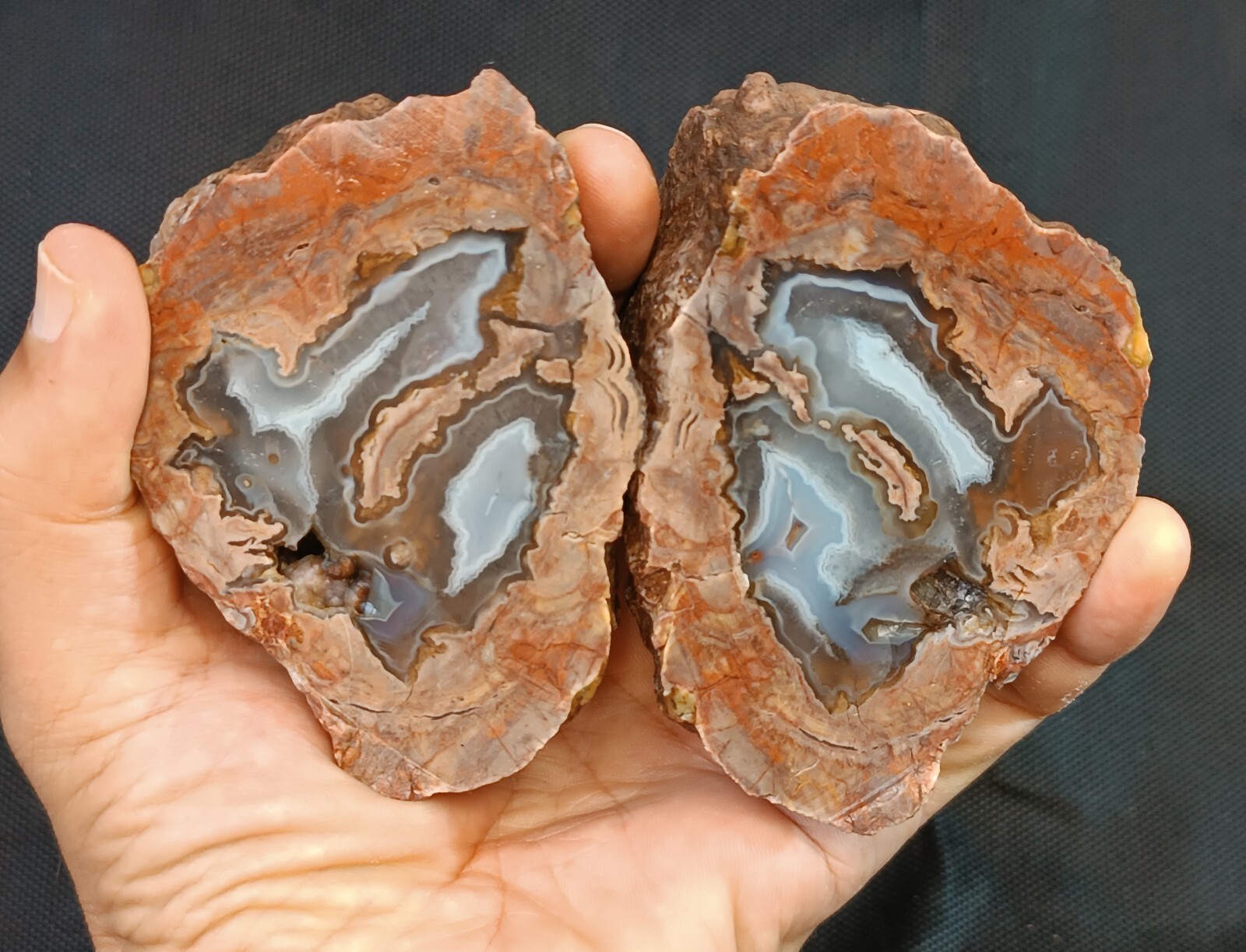 675g/1.49 lb turkish agate stone, collectible ,customs duty included
