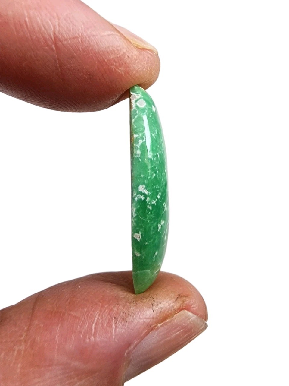 Lucin Variscite Polished Faced Rough Utah 3.4 grams