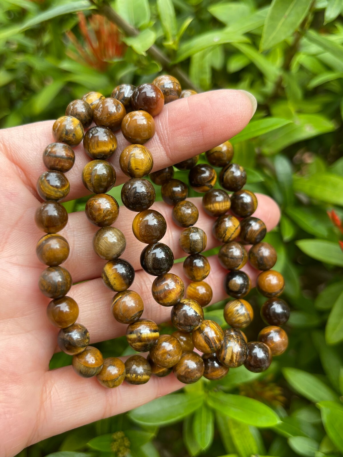 Grade A++ Tiger Eye Crystal Bead Bracelet 8mm, Genuine Gemstone, Wholesale Lot