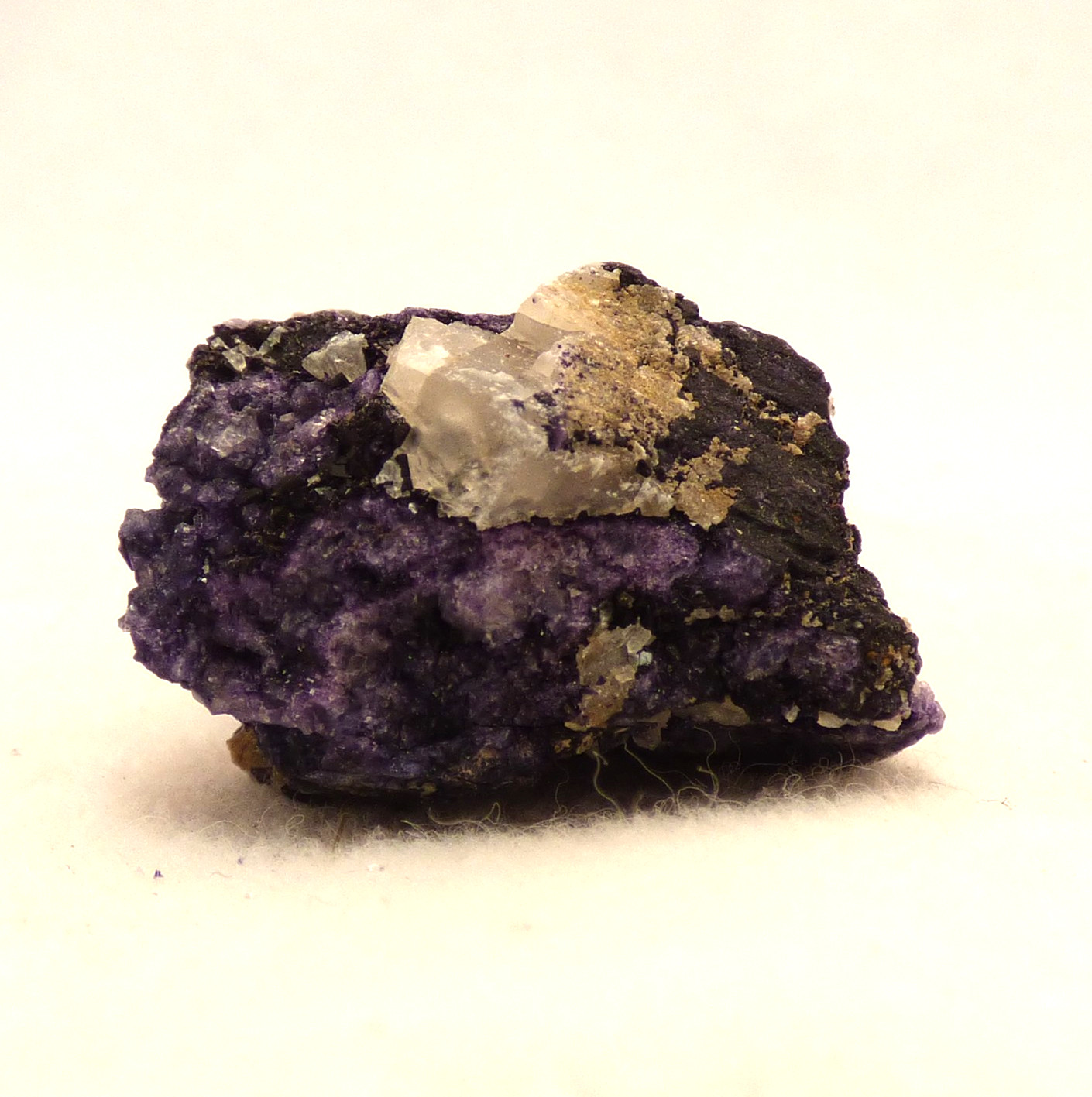 Blue John Fluorite Crystal Display Specimen Derbyshire UK 34mm 30g Unpolished