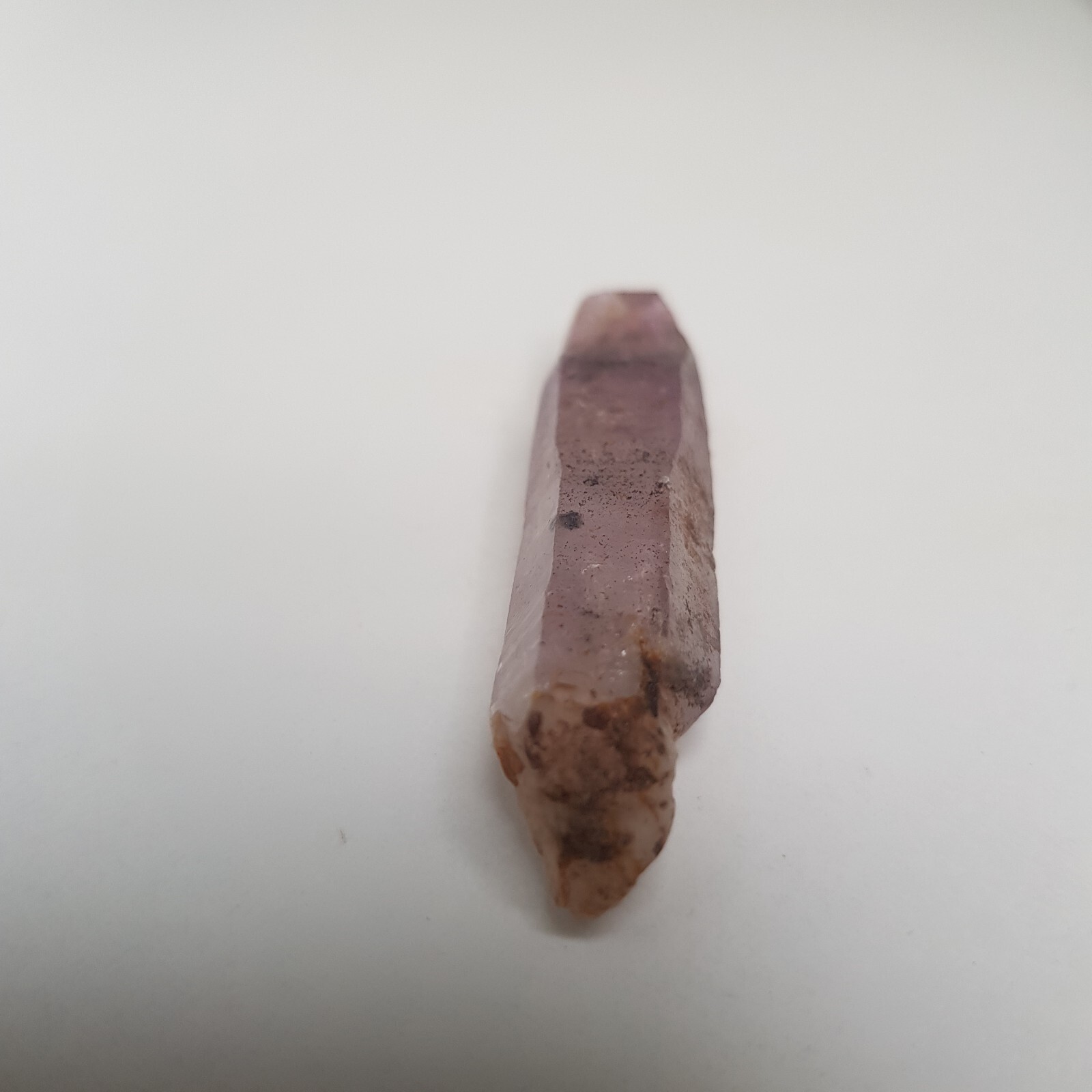 Raw Amethyst Quartz Crystal, 16 Grams, Shangaan Mine Zimbabwe. #76