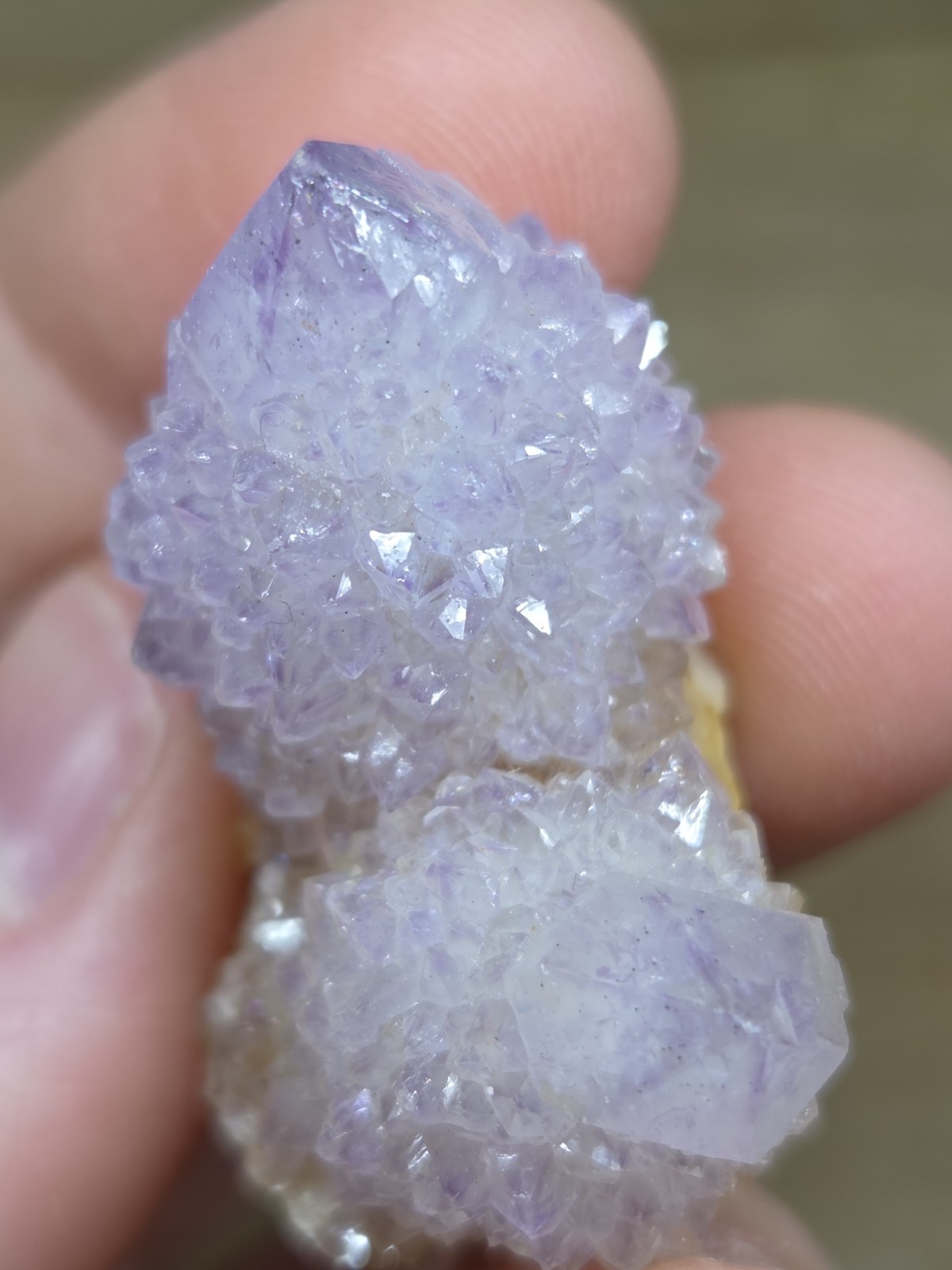 Cactus Quartz crystal from South Africa Rough stone