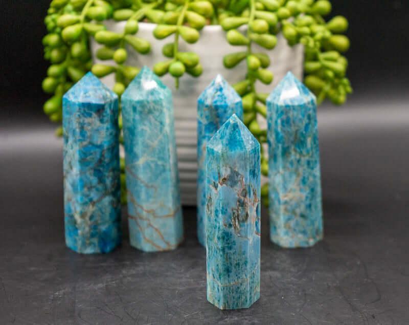Blue Apatite Tower