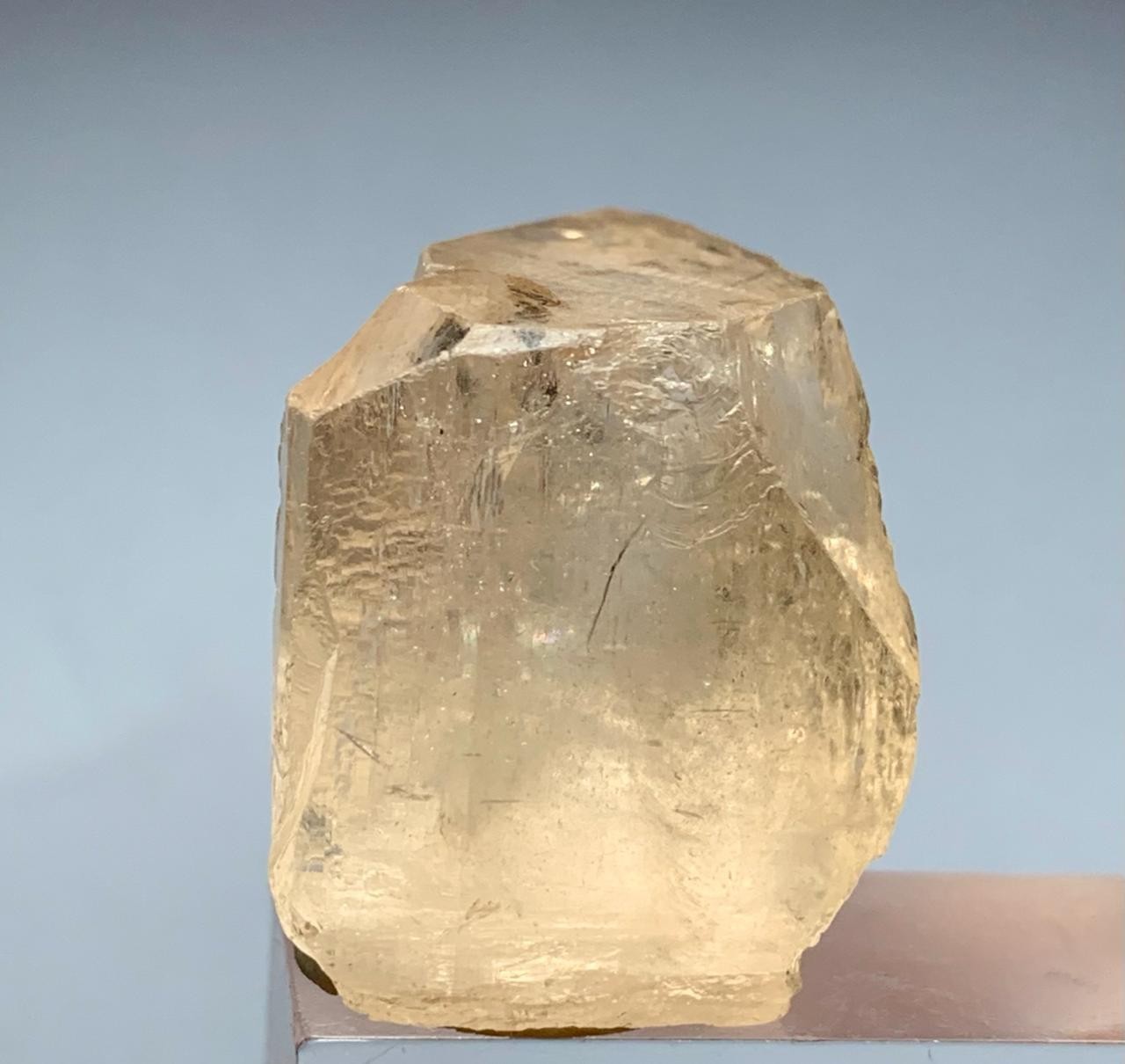 Topaz Crystal from Pakistan 126 Carat
