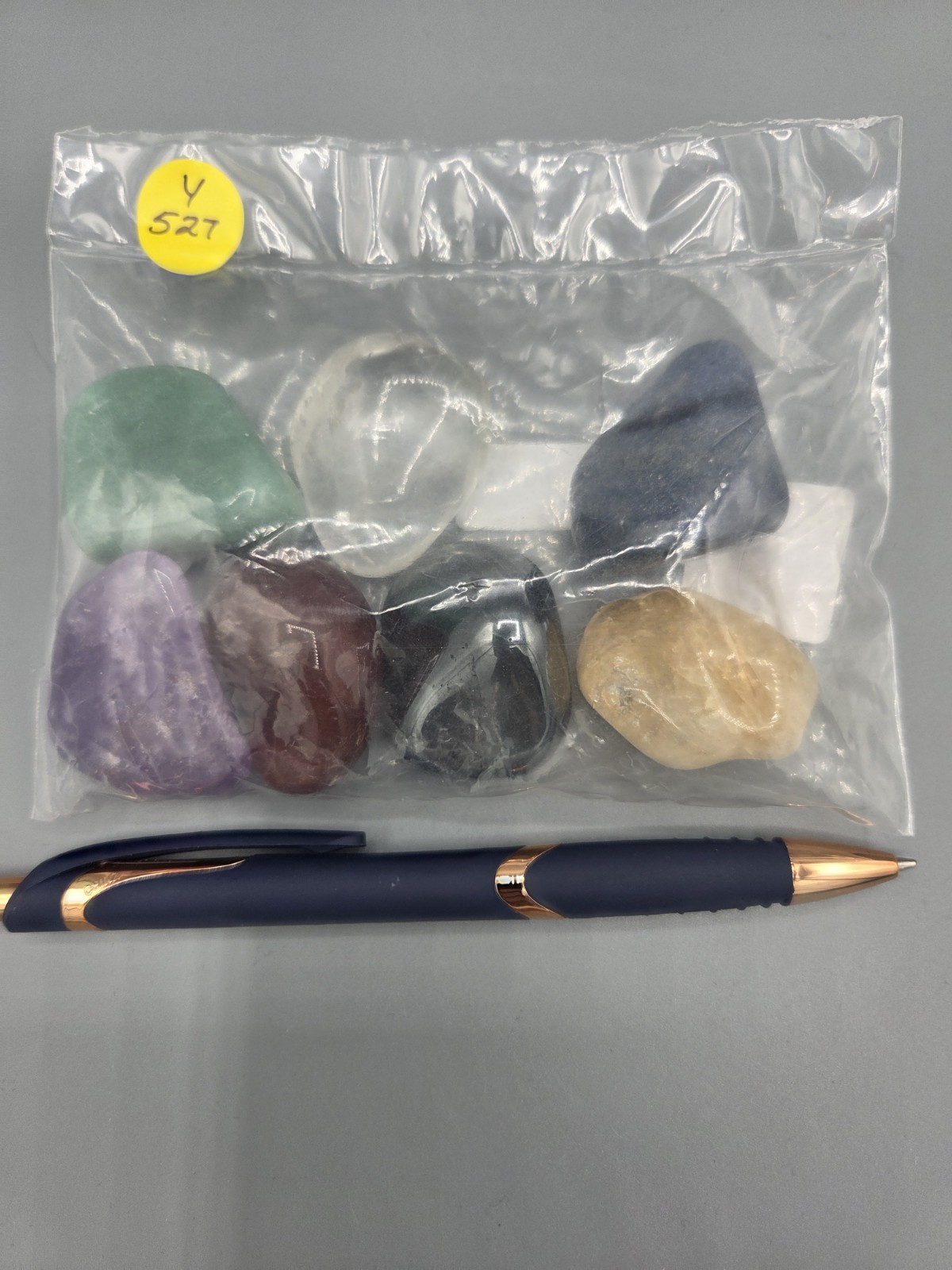 7 CHAKRA Healing Stones Set Healing Crystals Tumbled