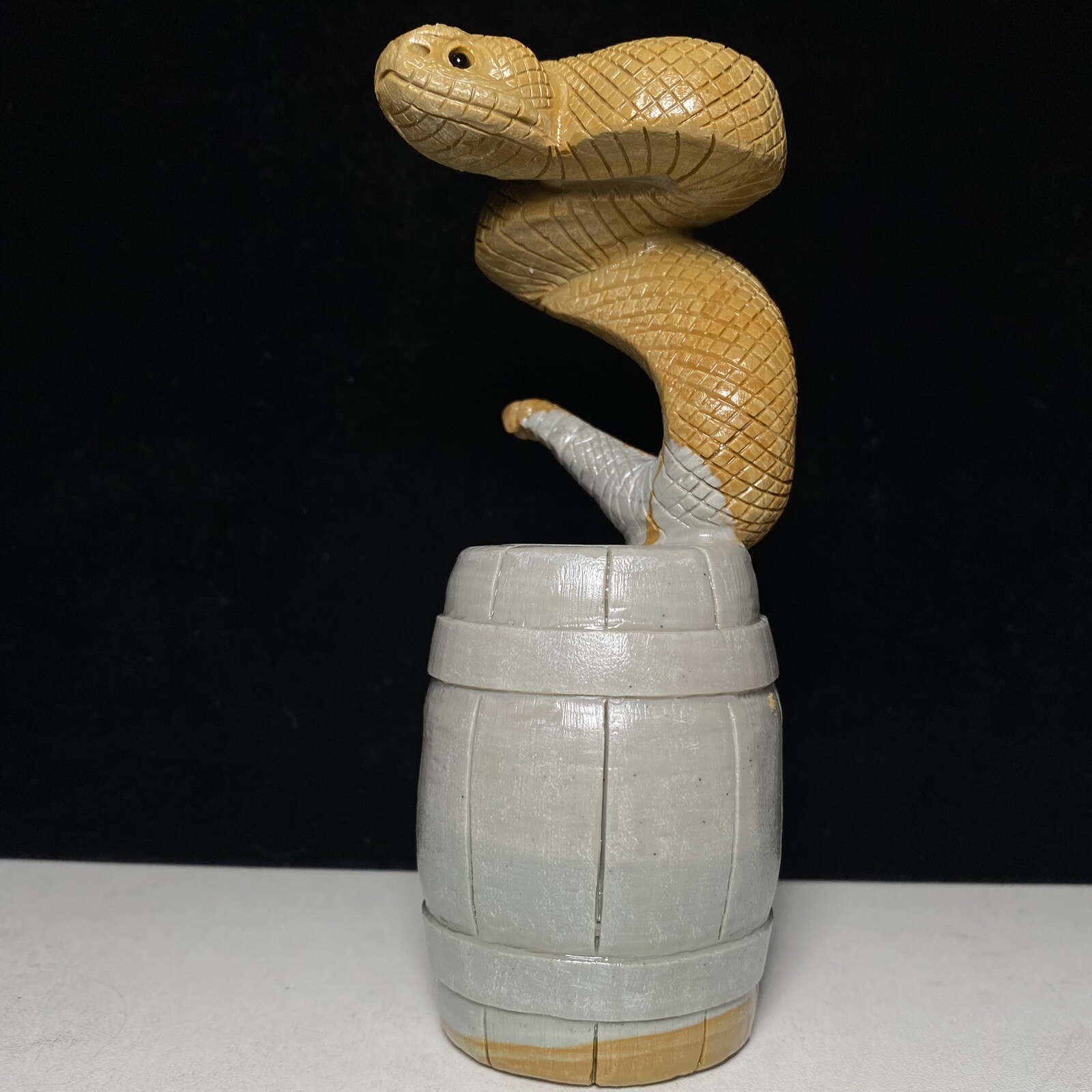 Natural Crystal Cluster Quartz Mineral Specimen Songhua Stone Handcarved snake