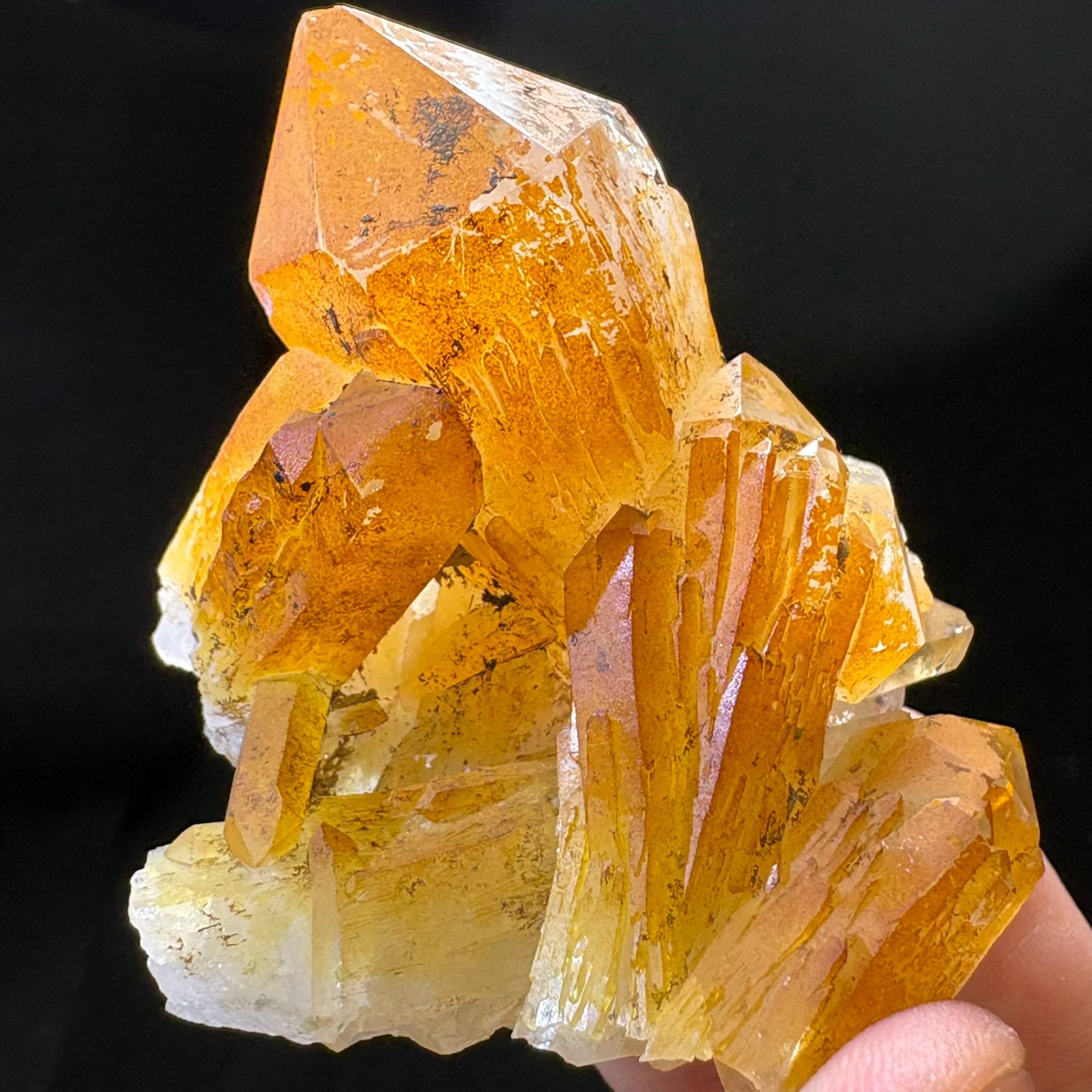 Natural Clear Quartz Cluster Crystal Specimen Raw Mineral Heal Reiki Clarity