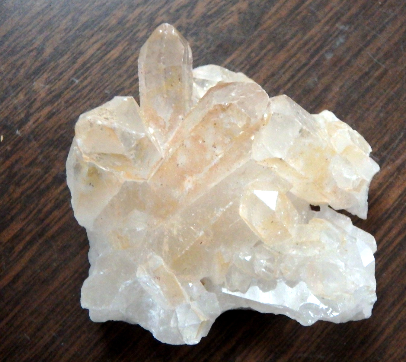 Beautiful ✨Quartz Points Golden Healer ✨✨56.9 grams