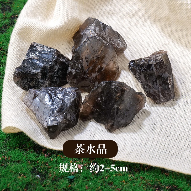 Stone crystal rough stone aromatherapy stone natural citrine white crystal
