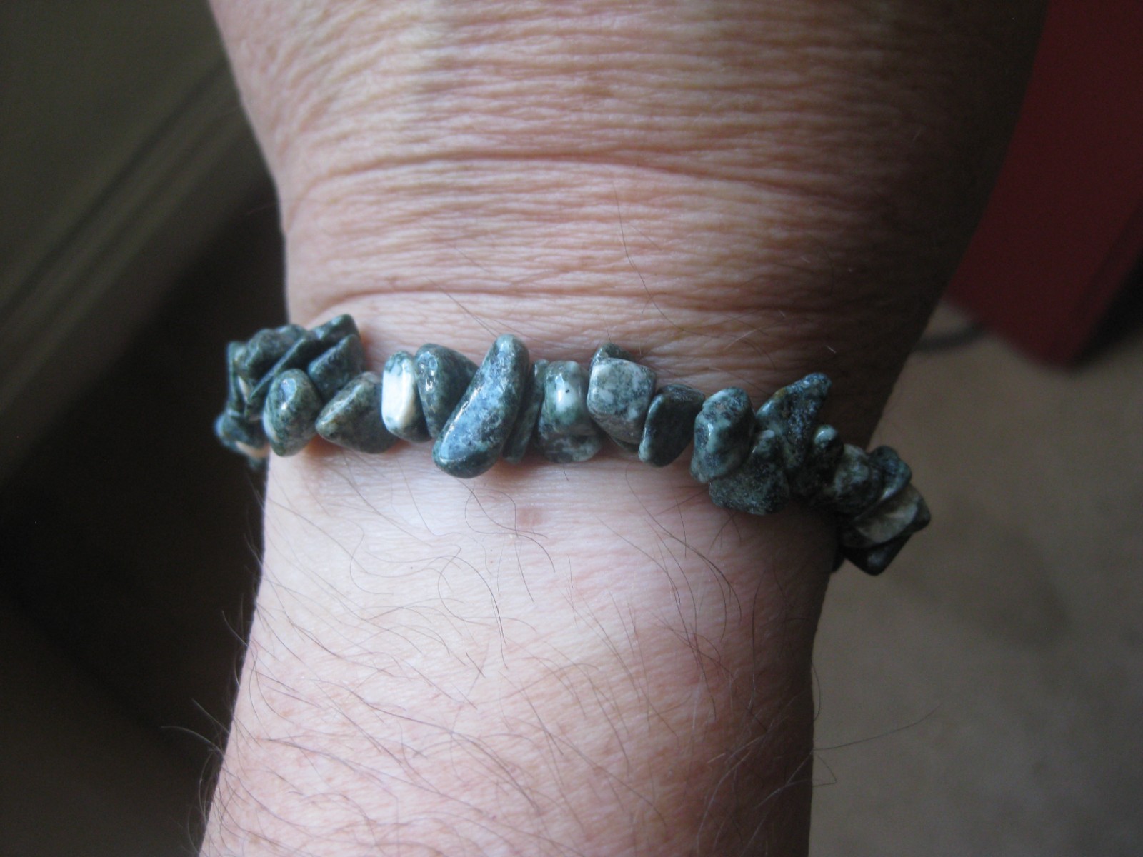 Stonehenge, chipped bracelet Preseli Bluestone, Preseli hills Wales