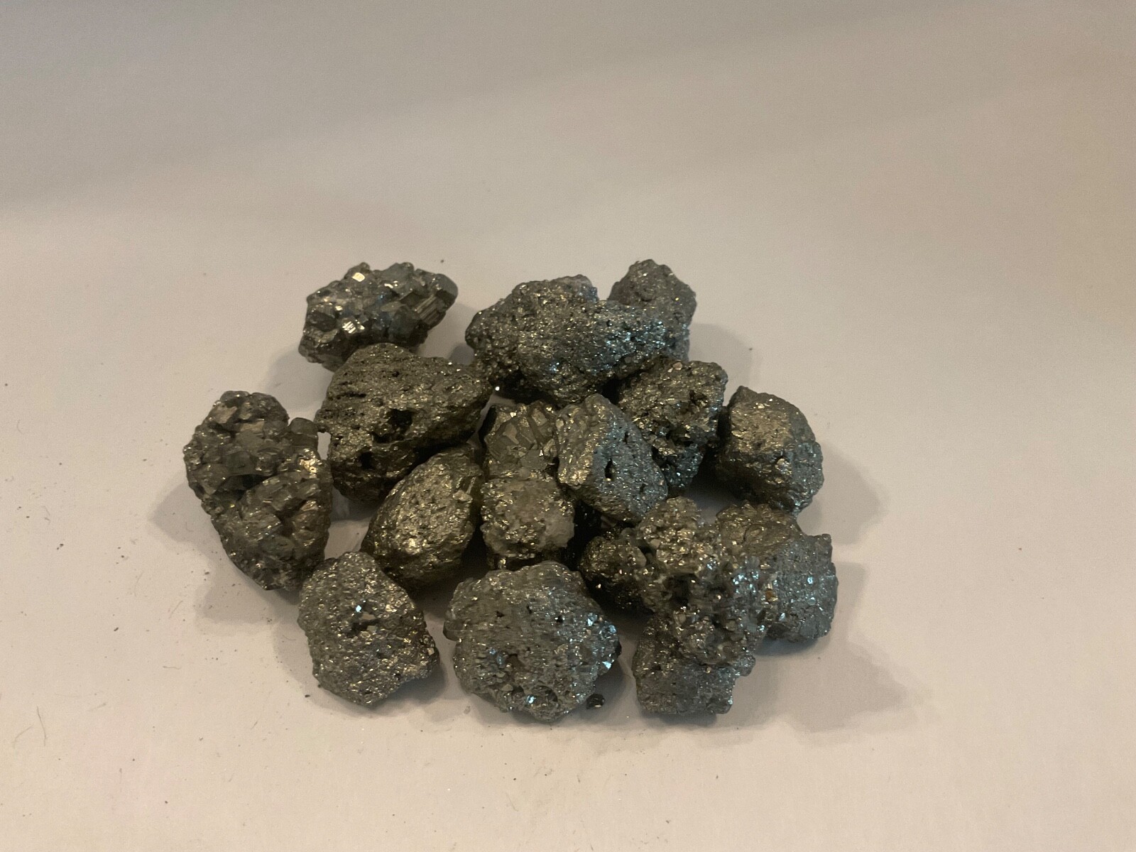2-4cm Raw Rough Pyrite Stone Mineral Rocks Reiki Healing Energy Crystal