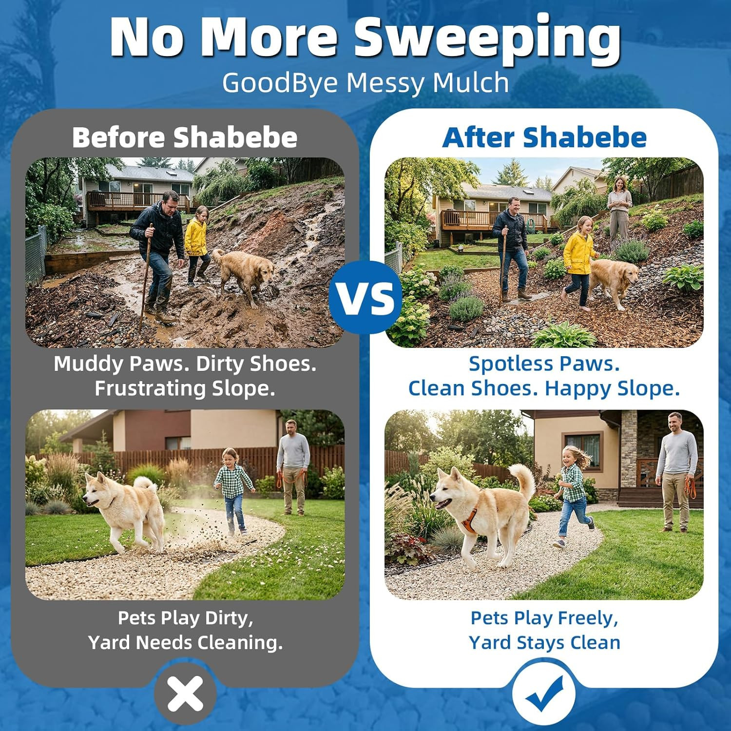2 Gallon Mulch Glue – Strong Adhesive for Gravel & Landscape Stabilization