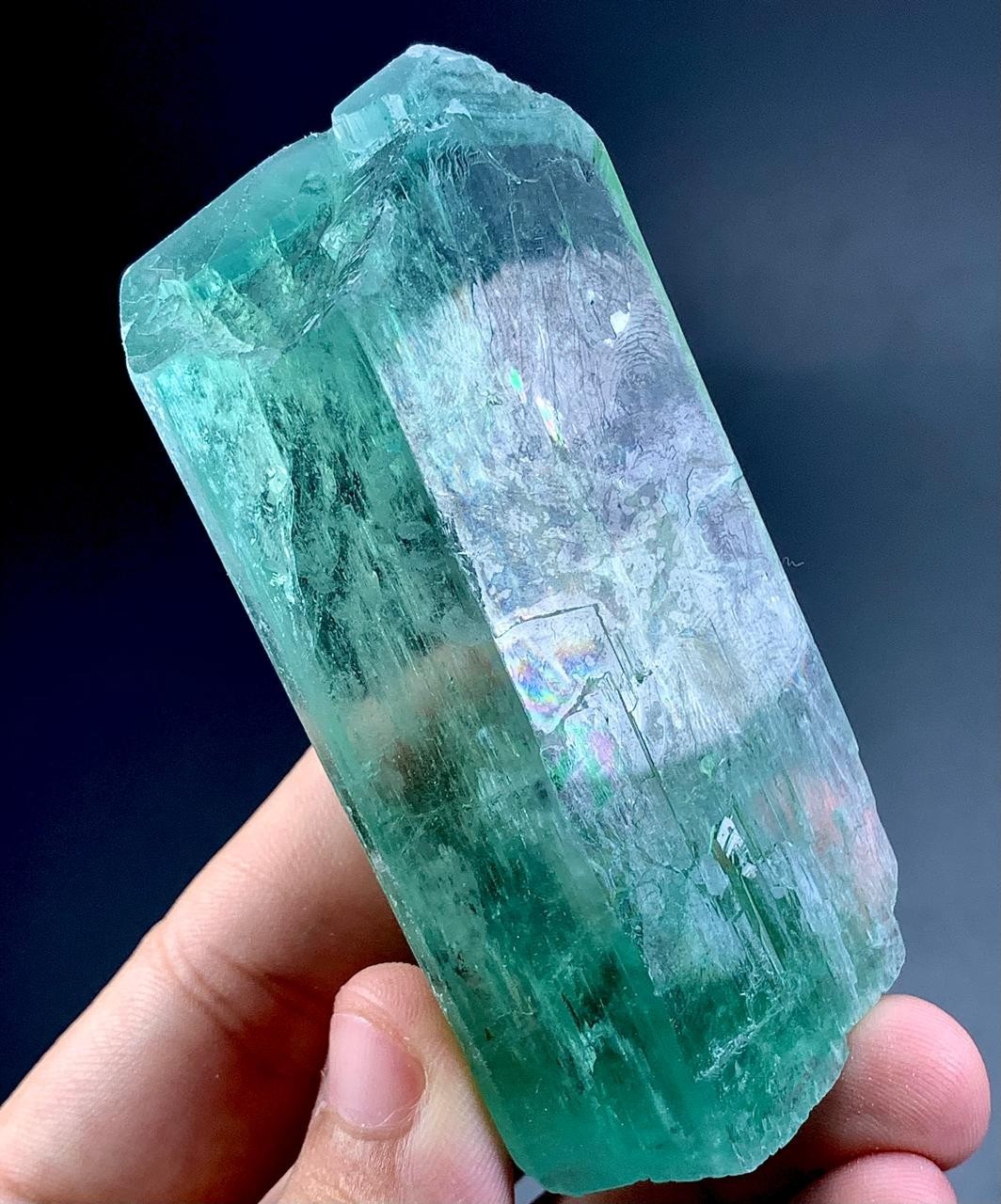 550 Carat kunzite Crystal Specimen From Afghanistan