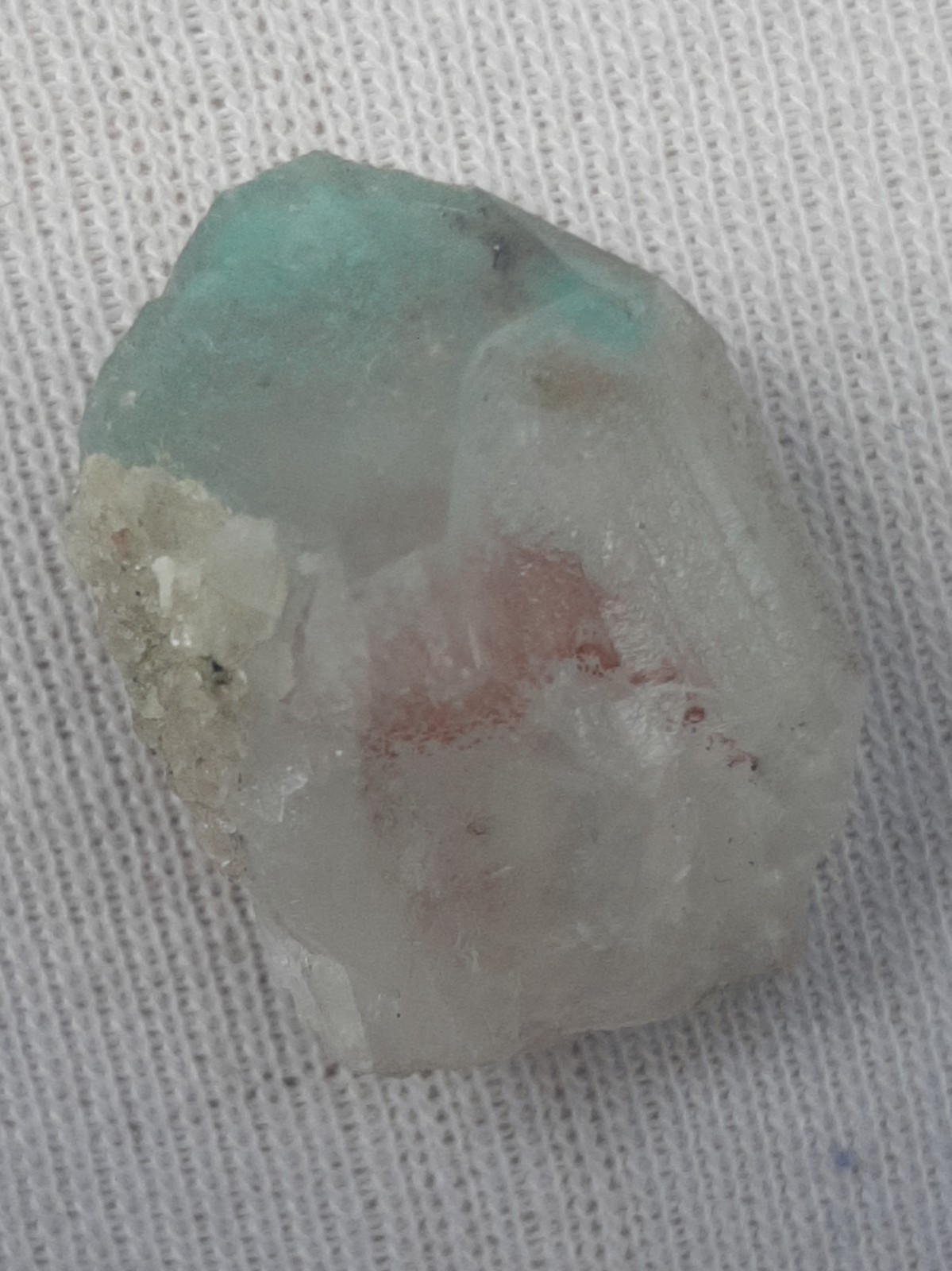 Ajoite Included Quartz Crystal