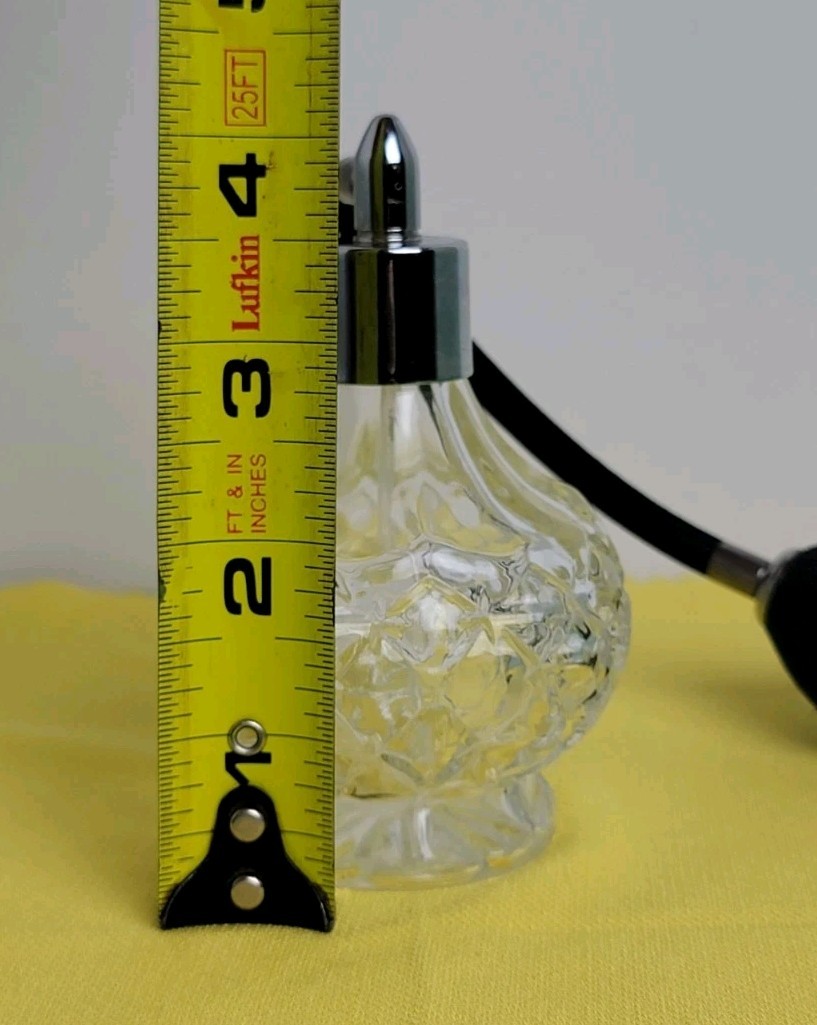 Glass Perfume Bottle Spray Atomizer – Clean