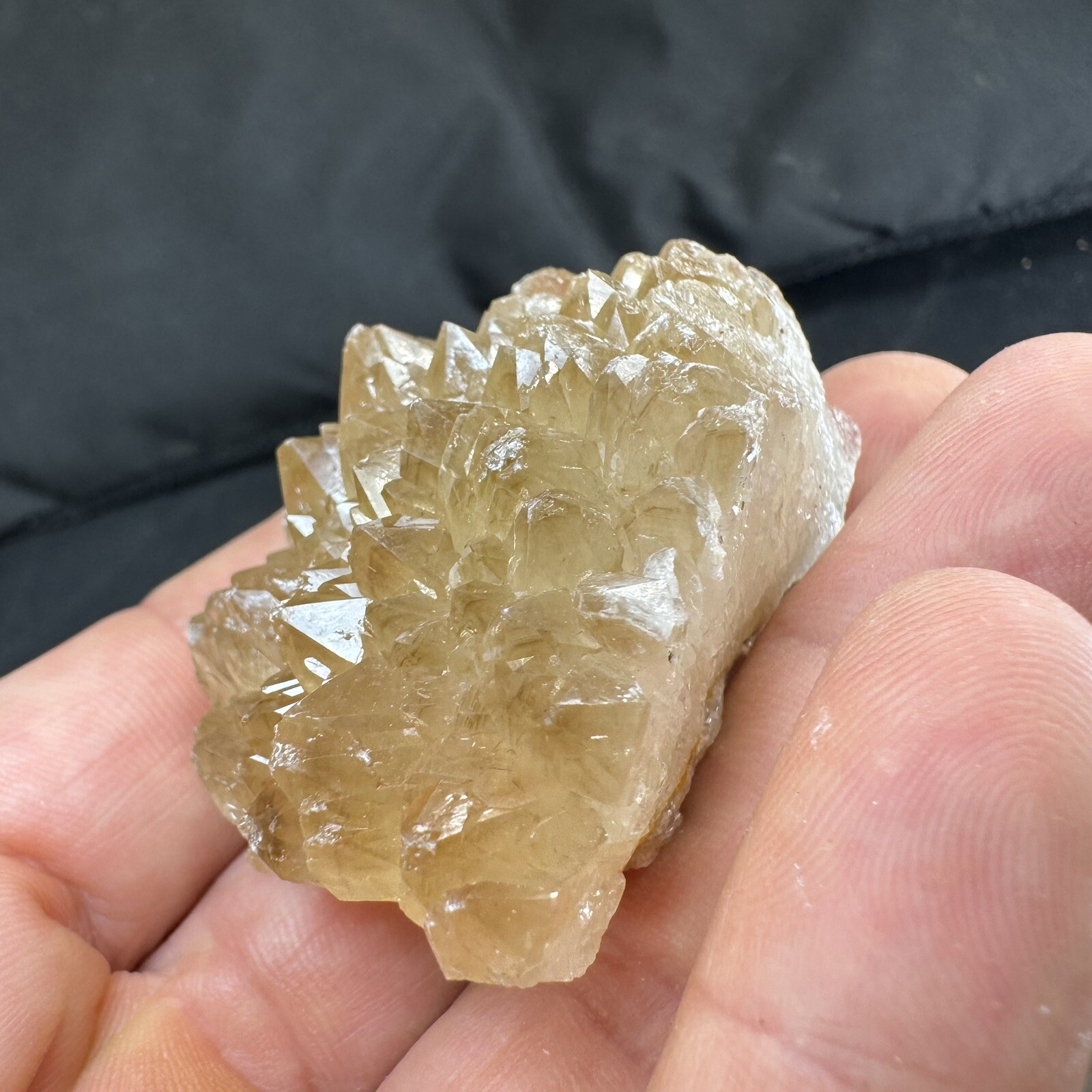 Lot of 5 Quartz Crystal Druse Clusters on Lace Agate | Missouri