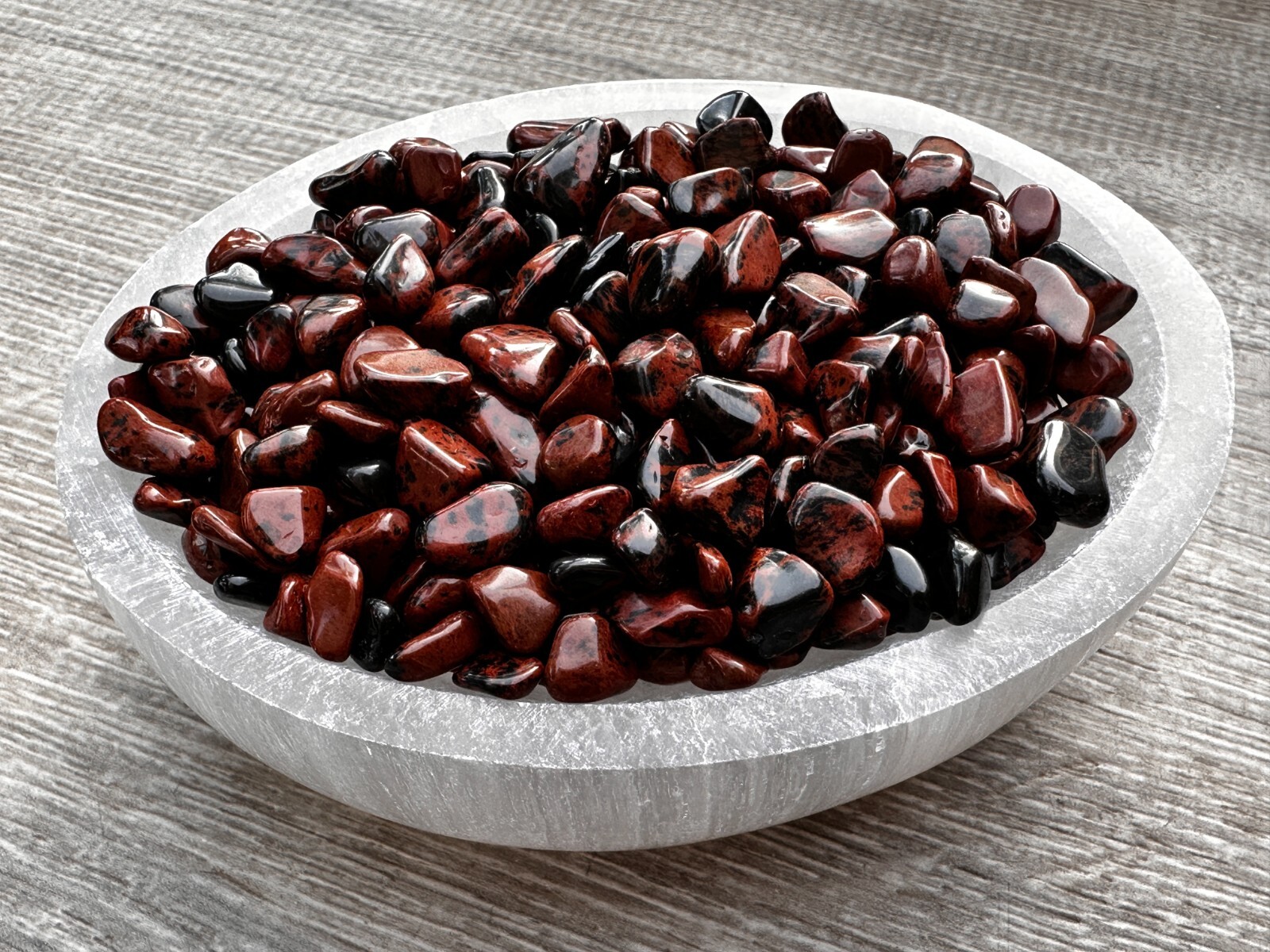 Grade A++Mahogany Obsidian Semi Tumbled Gemstone Mini Chips 5-12mm,Wholesale Lot
