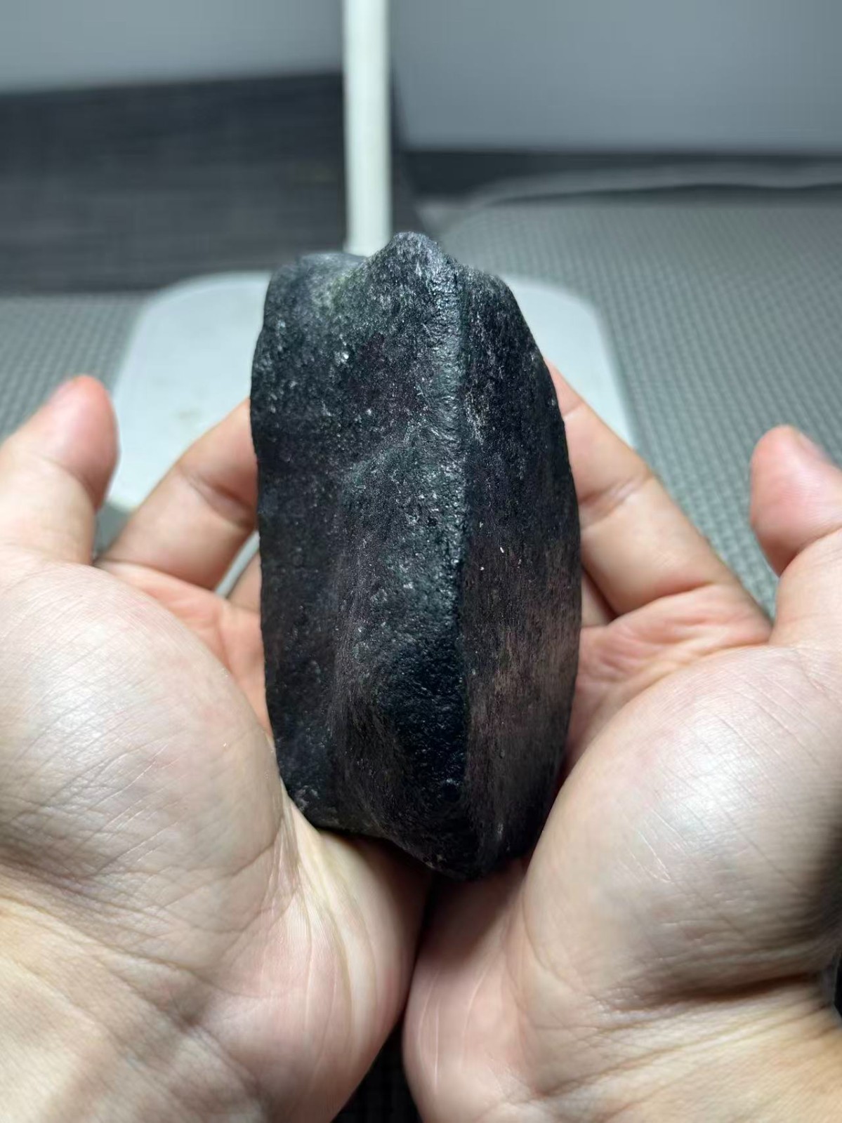 Myanmar Jadeite Rough Raw Natural Jade Stone Carving Material Momo 457g 翡翠原石雕刻材料
