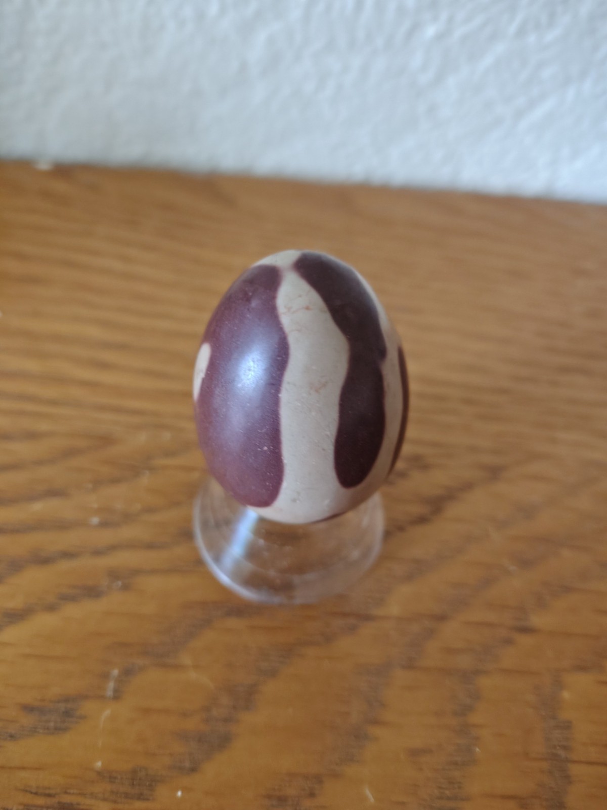 Rare Zebra Stone Rock Egg 4cm / 49g Kimberley Western Australia 1.2 Billion yrs