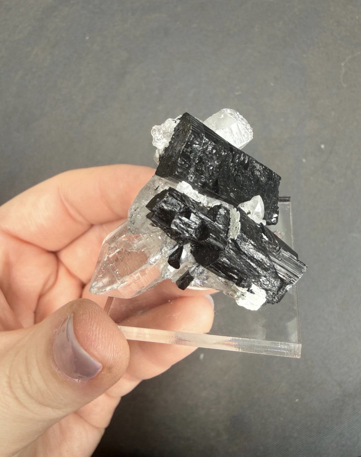 Mixed Crystal & Mineral Specimen Lot – Mixed Shapes, Points & Rough Pieces