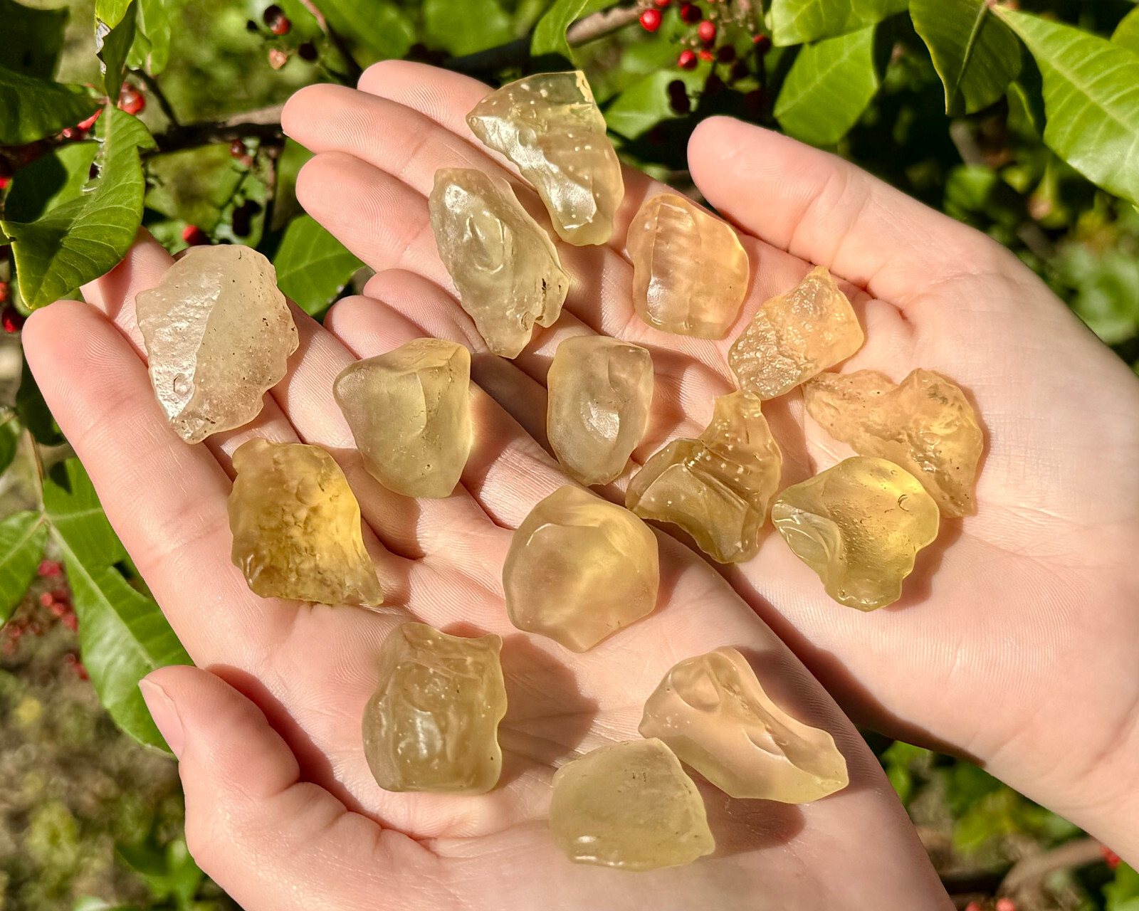 Natural Libyan Desert Glass – 100% Genuine Premium Quality Libyan Gold Tektite