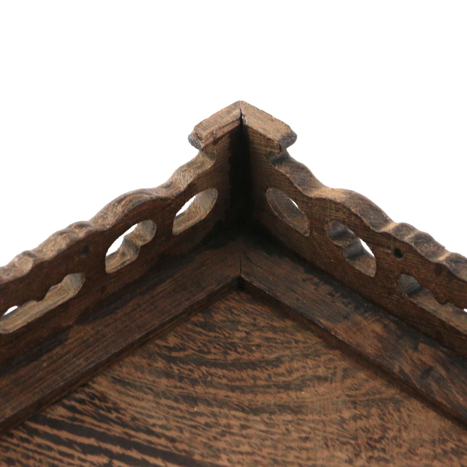 Wooden Display Stand Base 5.43″ x 5.43″ Square Wood Carved Pedestal Oriental …