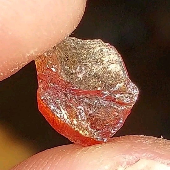RARE FIERY GEM RHODOCHROSITE N’Chwaning I Mine, Kuruman, KMF, South Africa
