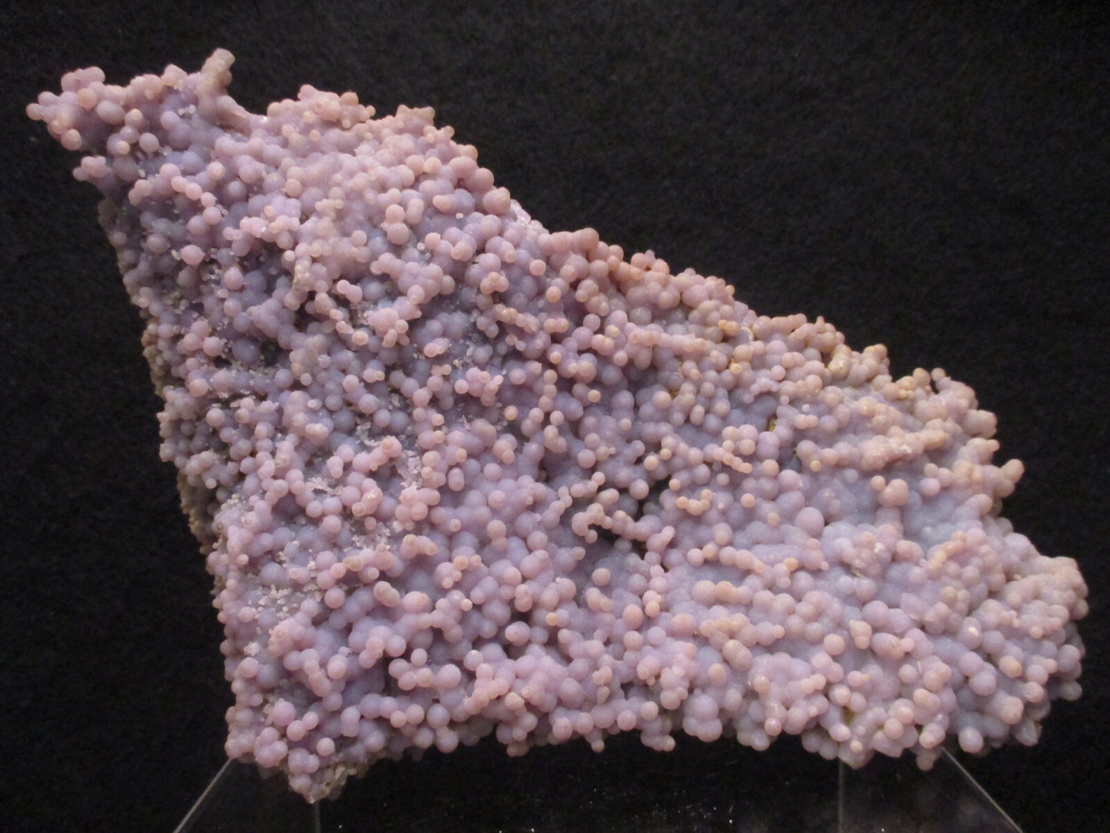 Botryoidal Chalcedony Grape Agate Crystal Cluster 852 gm Indonesia