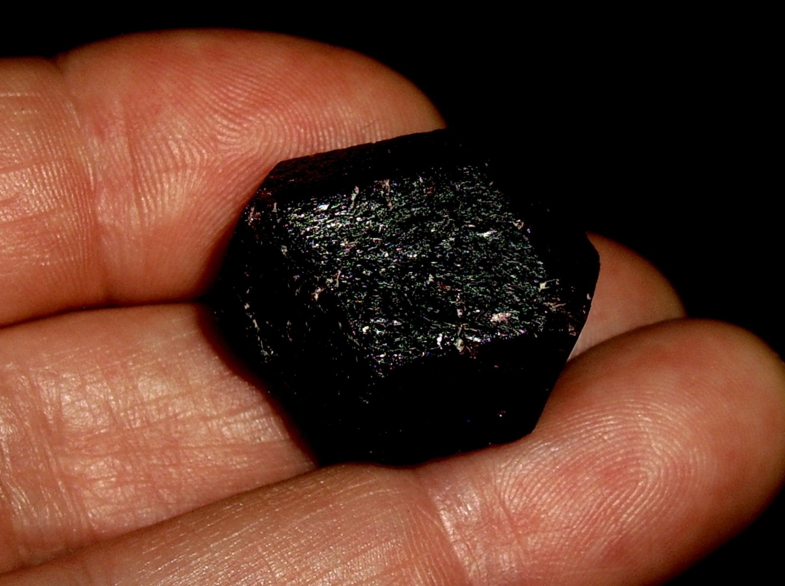 Deep Red Medium Large Almandine Garnet Crystal 29.2g