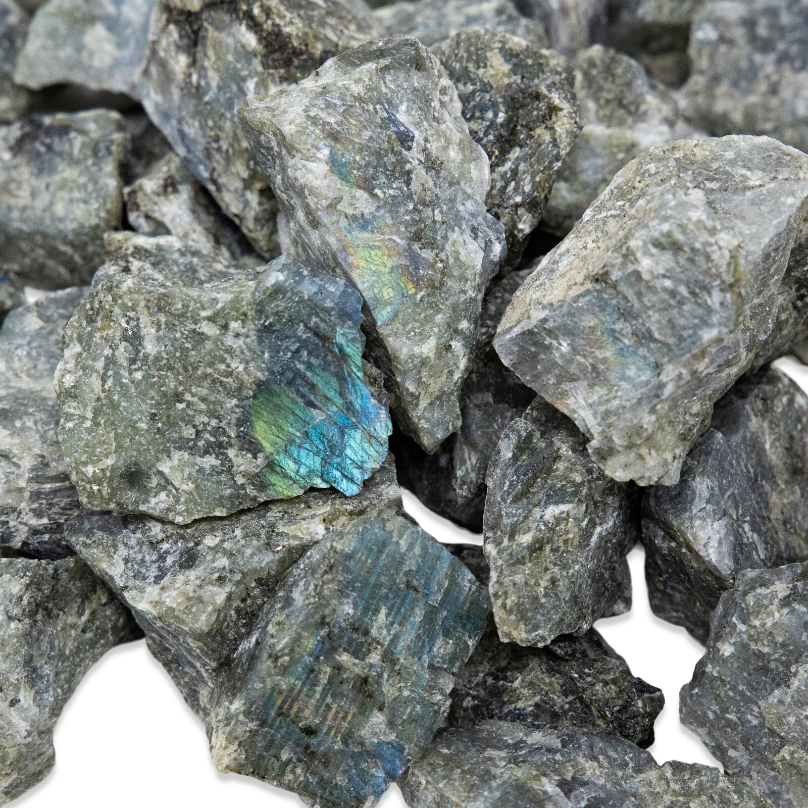 Labradorite Crystals – Bulk Rough Stones – Raw Crystals Wholesale Bulk Crystals