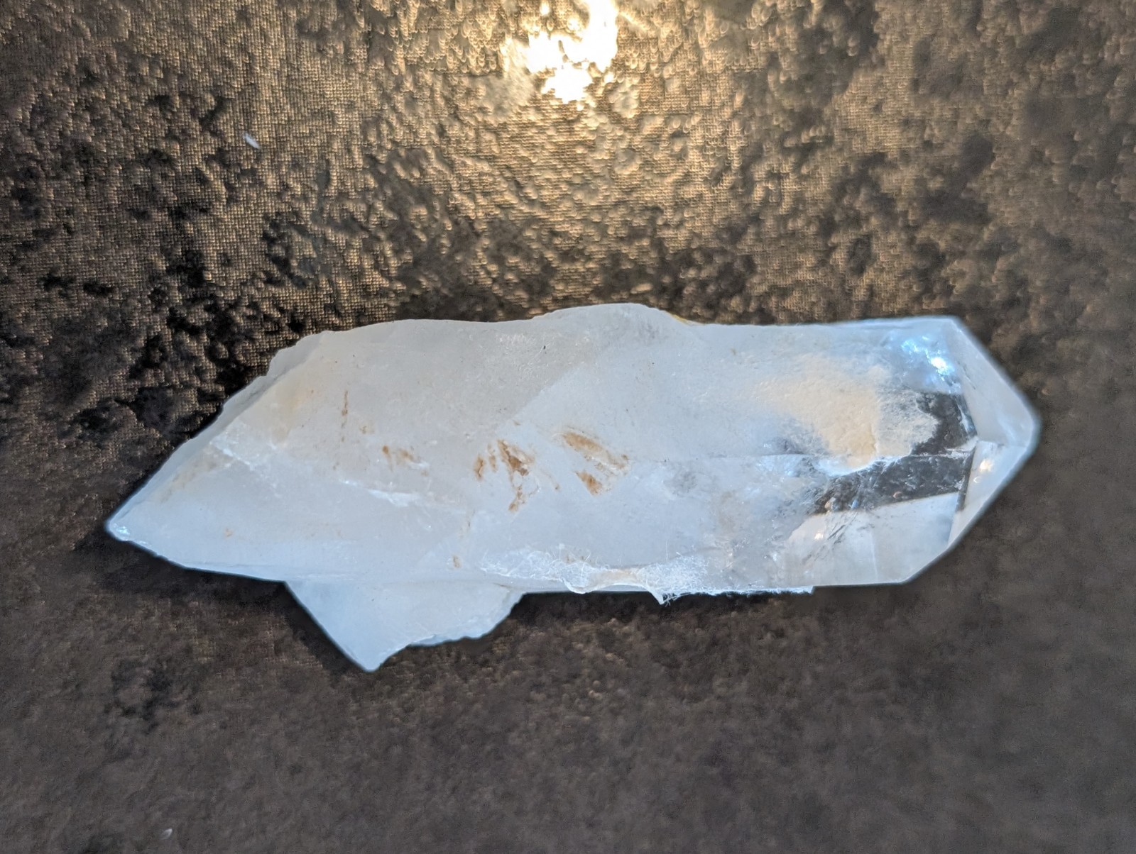 Crystal White/Translucent Natural Quartz