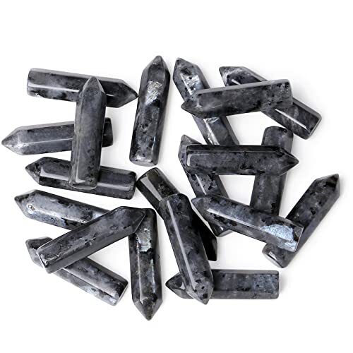 20pcs Amethyst Natural Healing Crystals Stones Polished Tumbled Gemstones Bulk