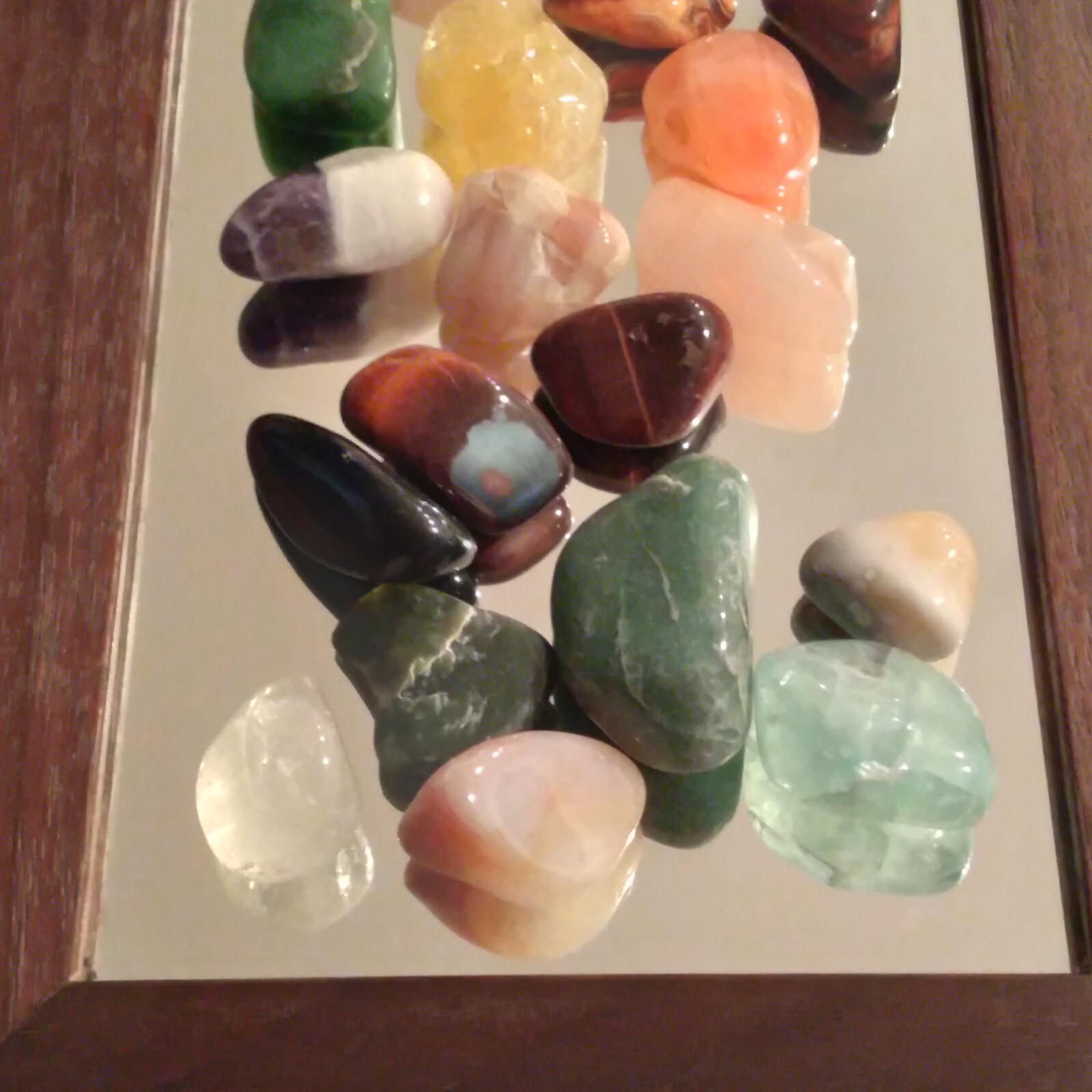 High Quality Lg. Mixed Tumbled Gemstones 5 lbs. 1 – 1.5″ – Bulk -Save up to 15%