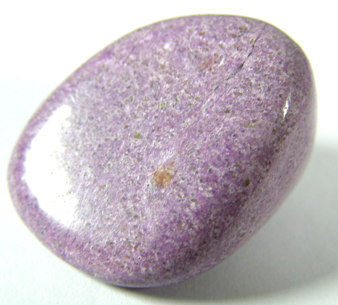 LOVELY STICHTITE TUMBLESTONE – 2.5 x 2.0 cms 9.27 gms #2