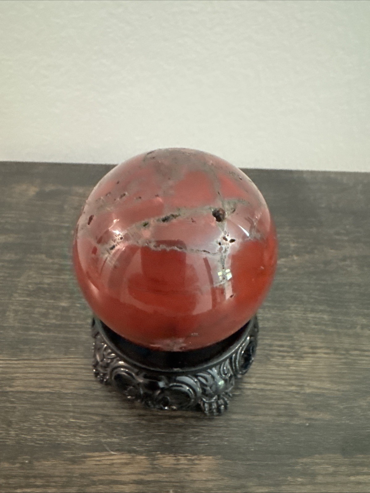 Mookaite Jasper Crystal Sphere 298 Grams 2.3”