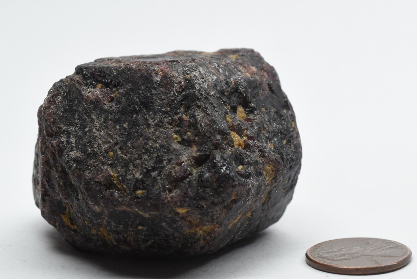 185g Garnet Nugget Rough Natural Gemstone Crystal Mineral Specimen Raw – India
