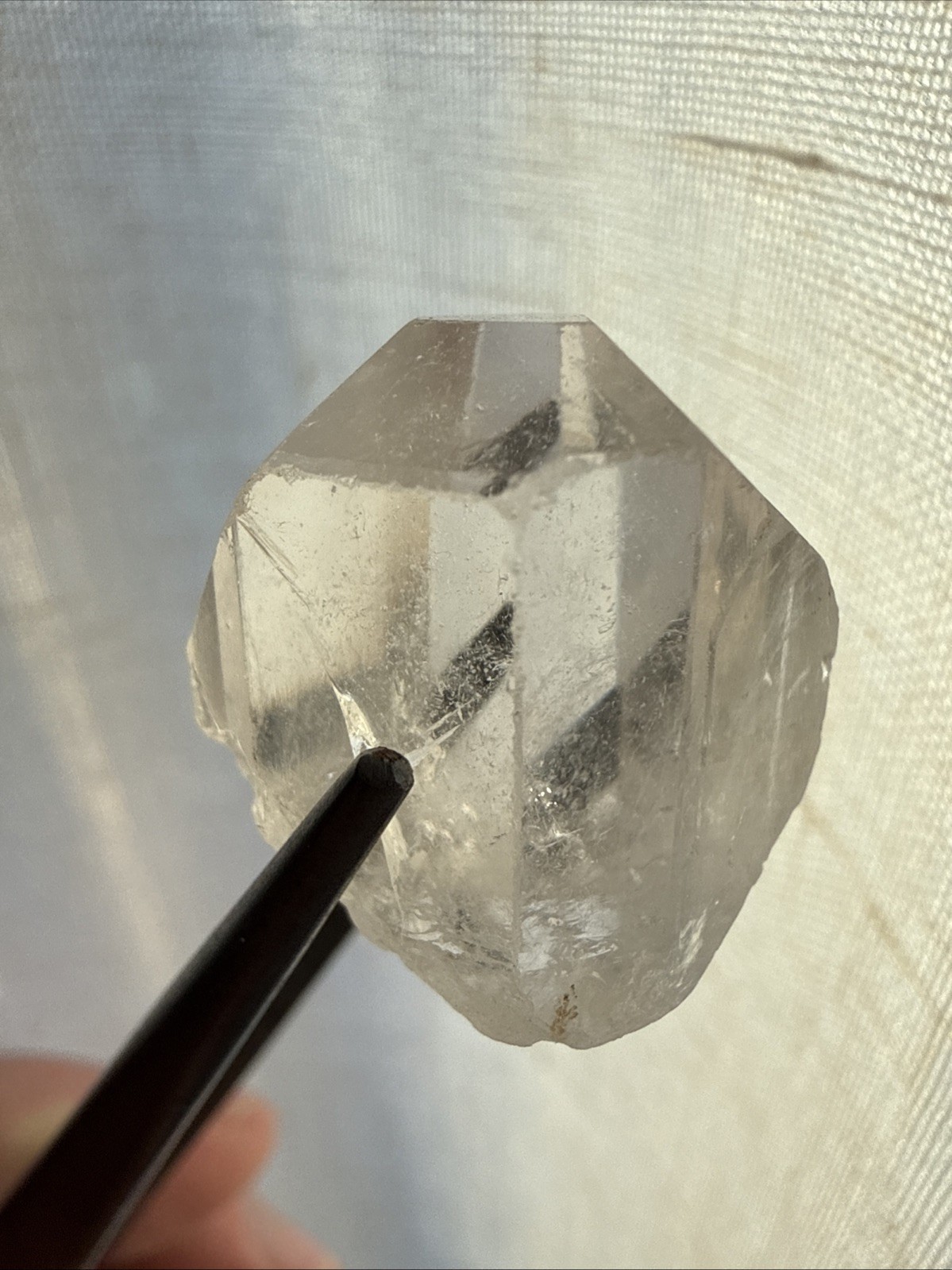 Topaz Crystal, Pakistan , 13.5 grams ,