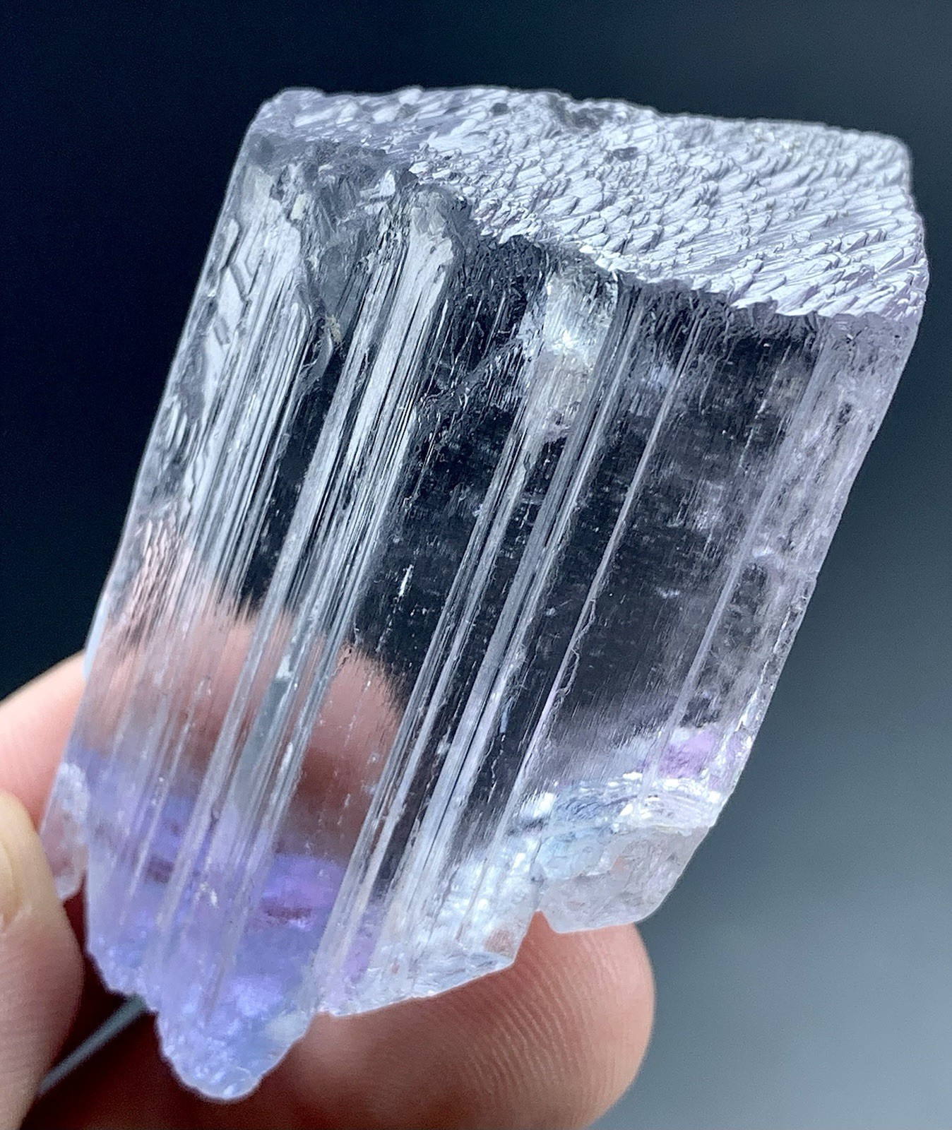 350 Carat Natural Pink Kunzite Crystal Specimen From Afghanistan