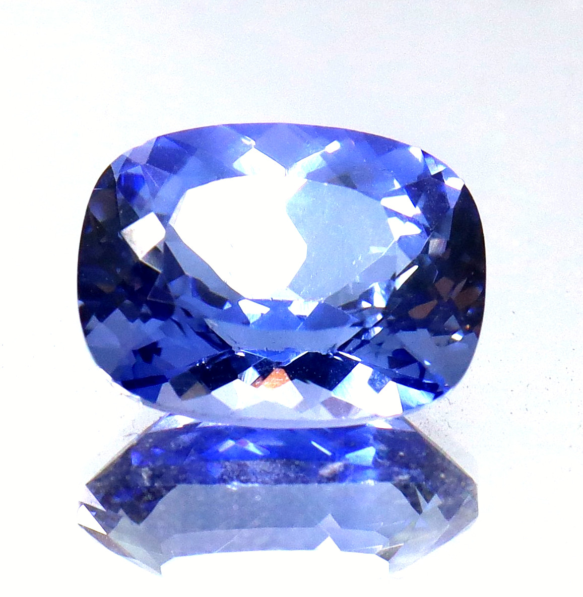 9.90 Ct Certified Blue Sapphire Loose Gemstone Cushion Cut Natural AAA+ Quality