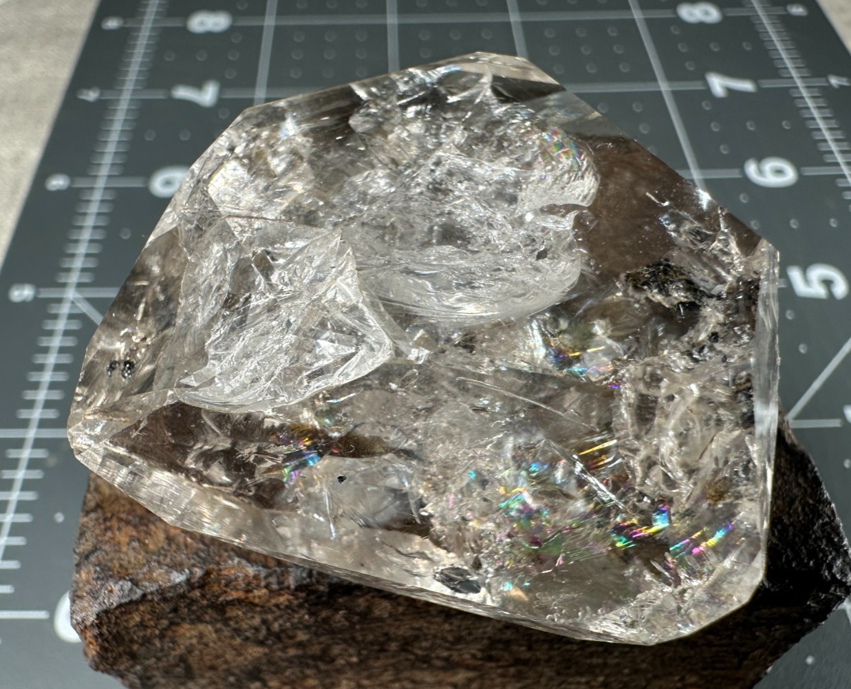 ➤ Genuine from Herkimer New York ➤281.5 Ct – 2 Inch HERKIMER DIAMOND ➤VIDEO➤1191