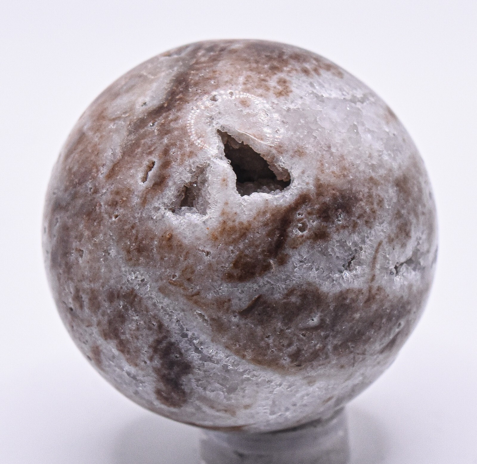 41mm Sphalerite Sphere Sparkling Clear Druzy Gemstone Geode Mineral Ball – China