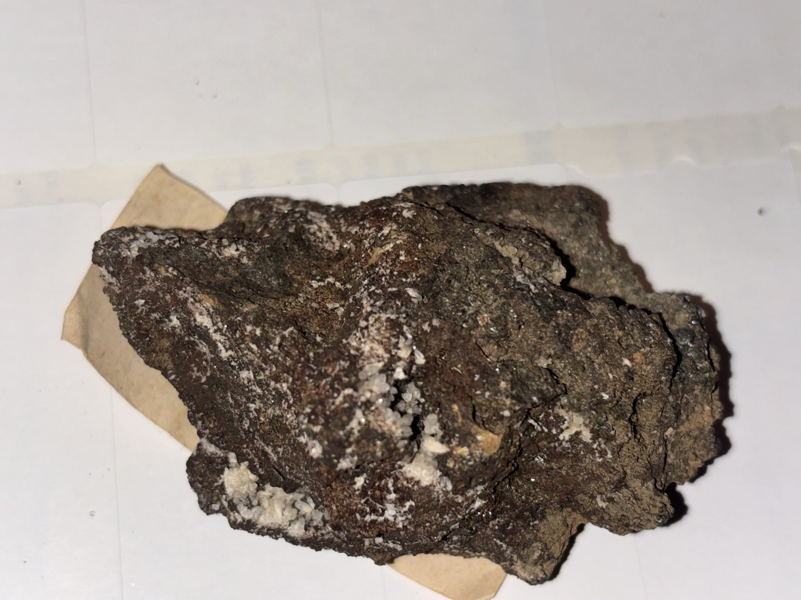 Quartz From Lavrion Greece