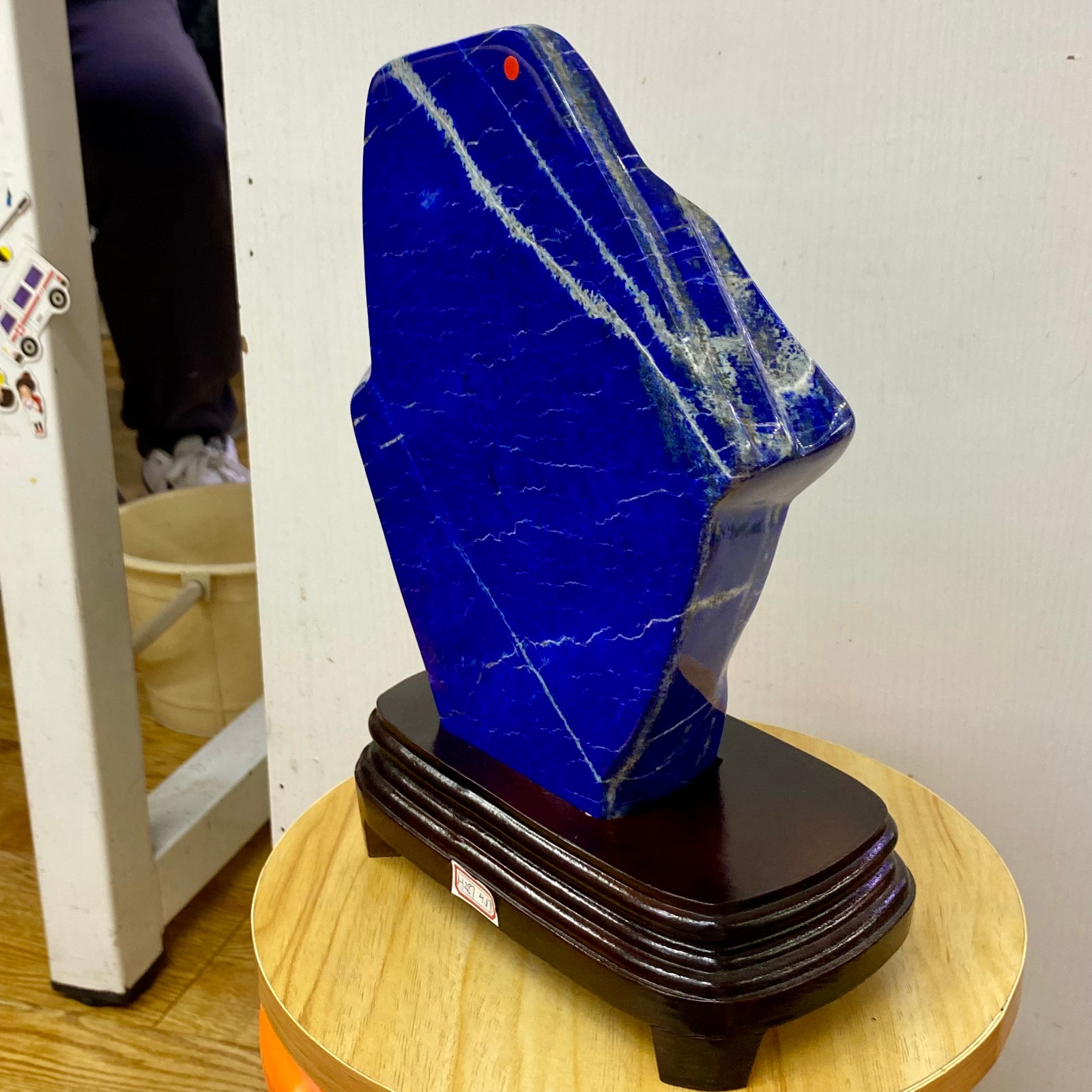 9.19LB LapisLazuli Freeform Polished Rough Tumble Healing Crystal Specimen Stone