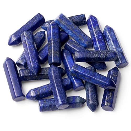 20pcs Amethyst Natural Healing Crystals Stones Polished Tumbled Gemstones Bulk
